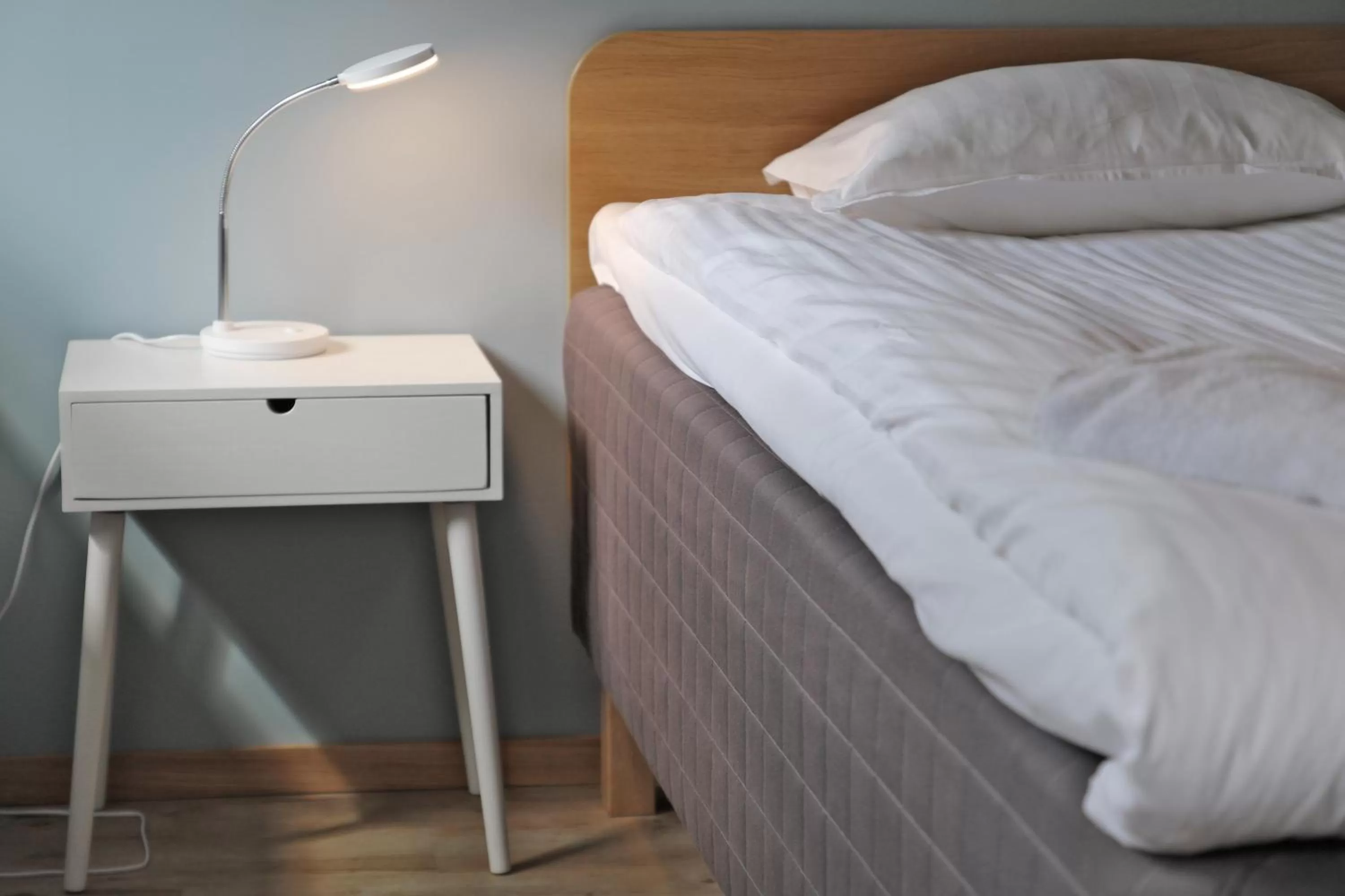 Bed in Hotell Munkeröd