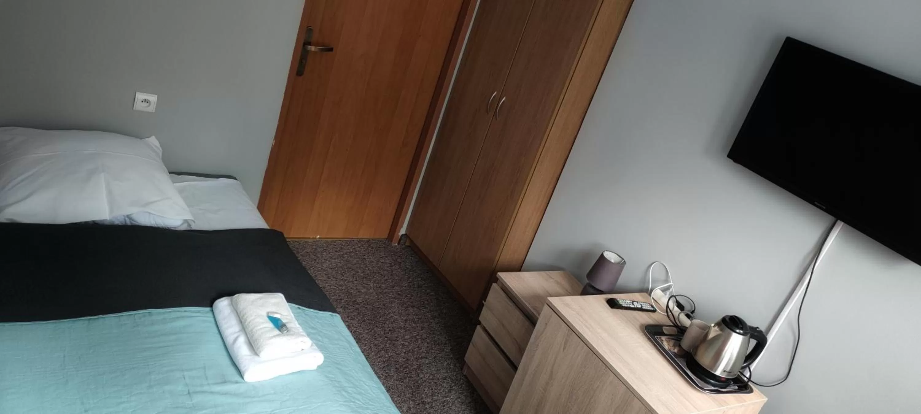 Bed in Ośrodek Konferencyjno-Wypoczynkowy "Krucze Skały" w Karpaczu