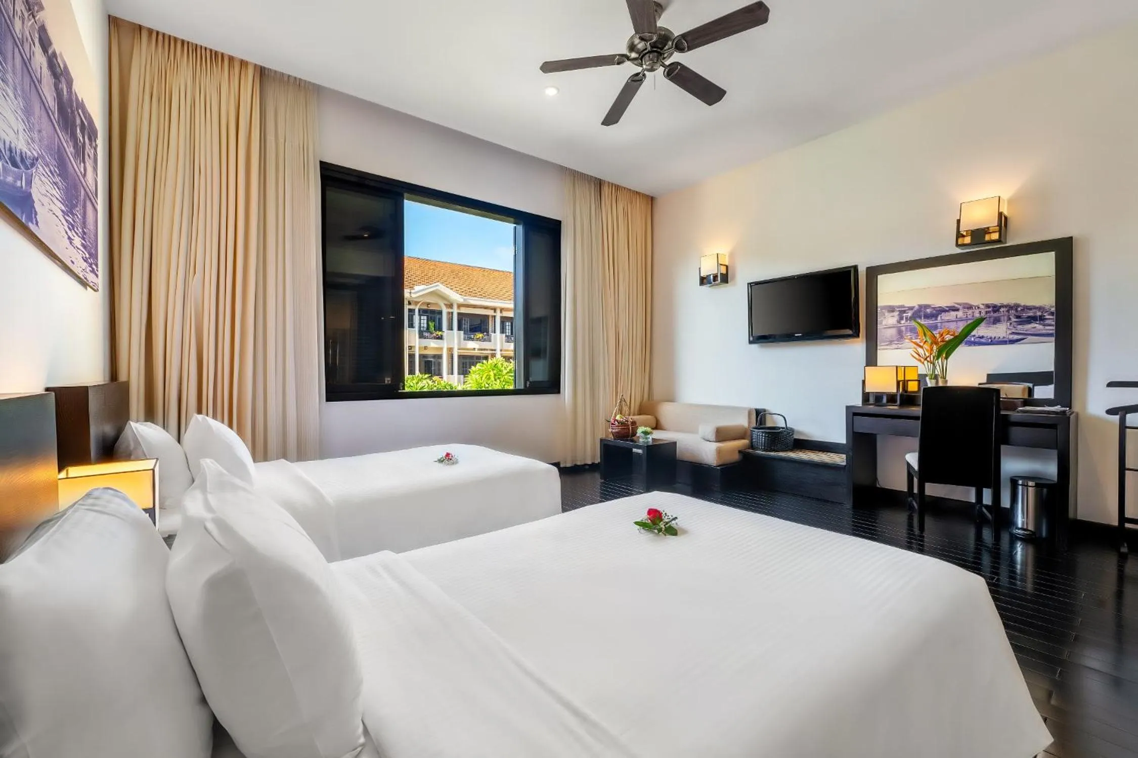 Bedroom, Bed in HOI AN HISTORIC HOTEL