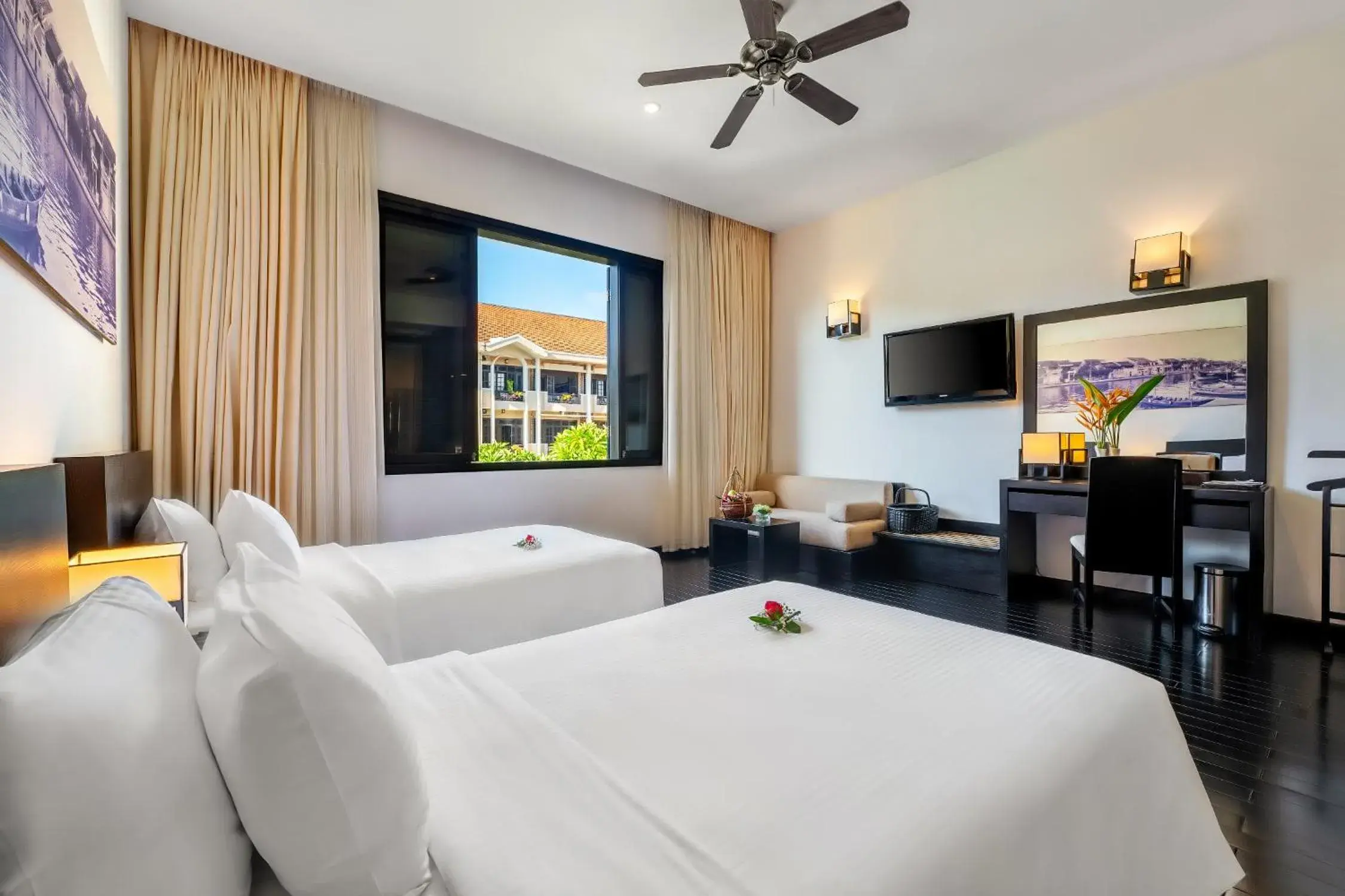 Bedroom in HOI AN HISTORIC HOTEL