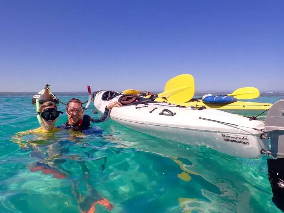 Swimming Pool in Ningaloo Lodge Exmouth