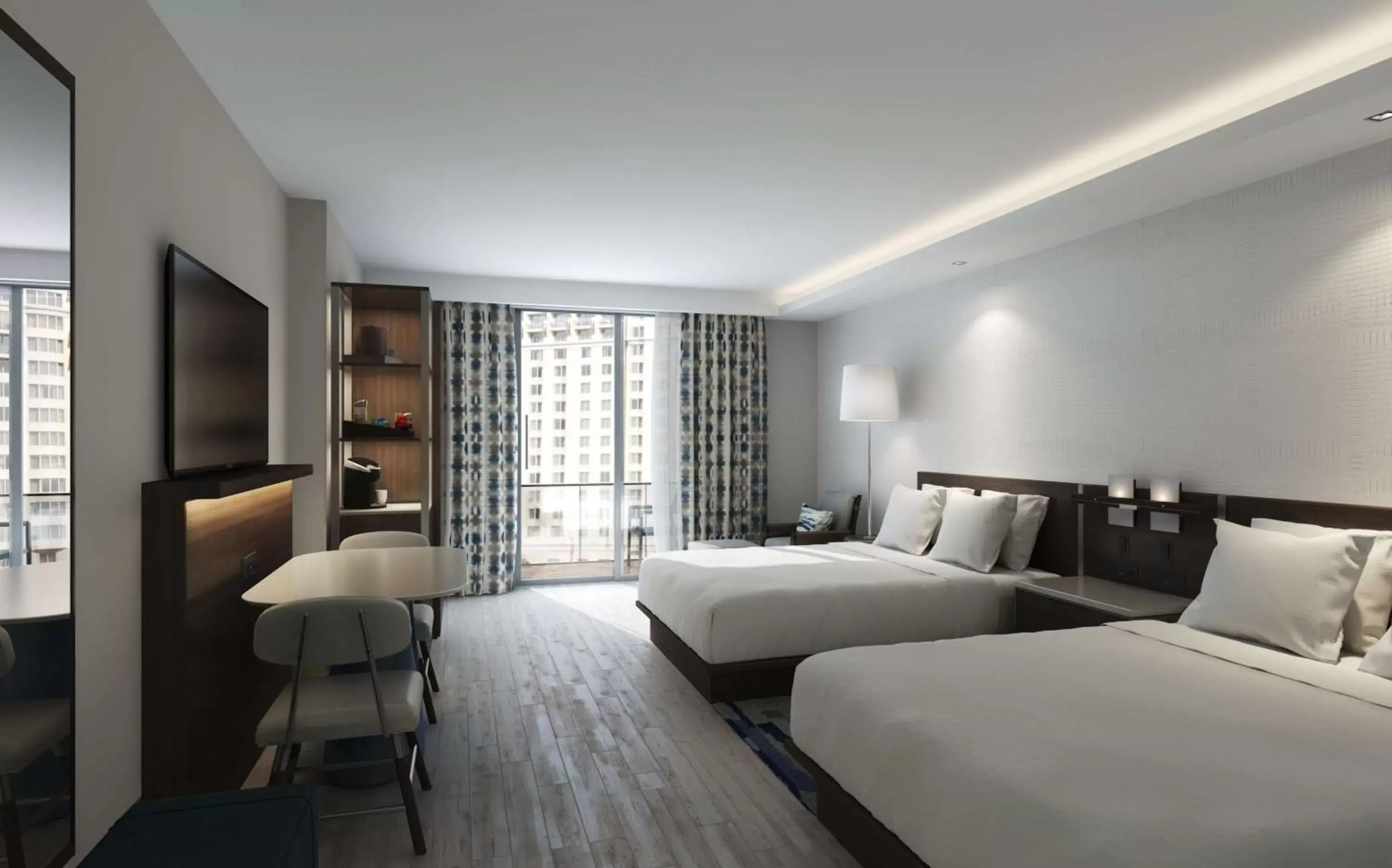 Queen Room with Two Queen Beds in Hyatt Centric Brickell Miami