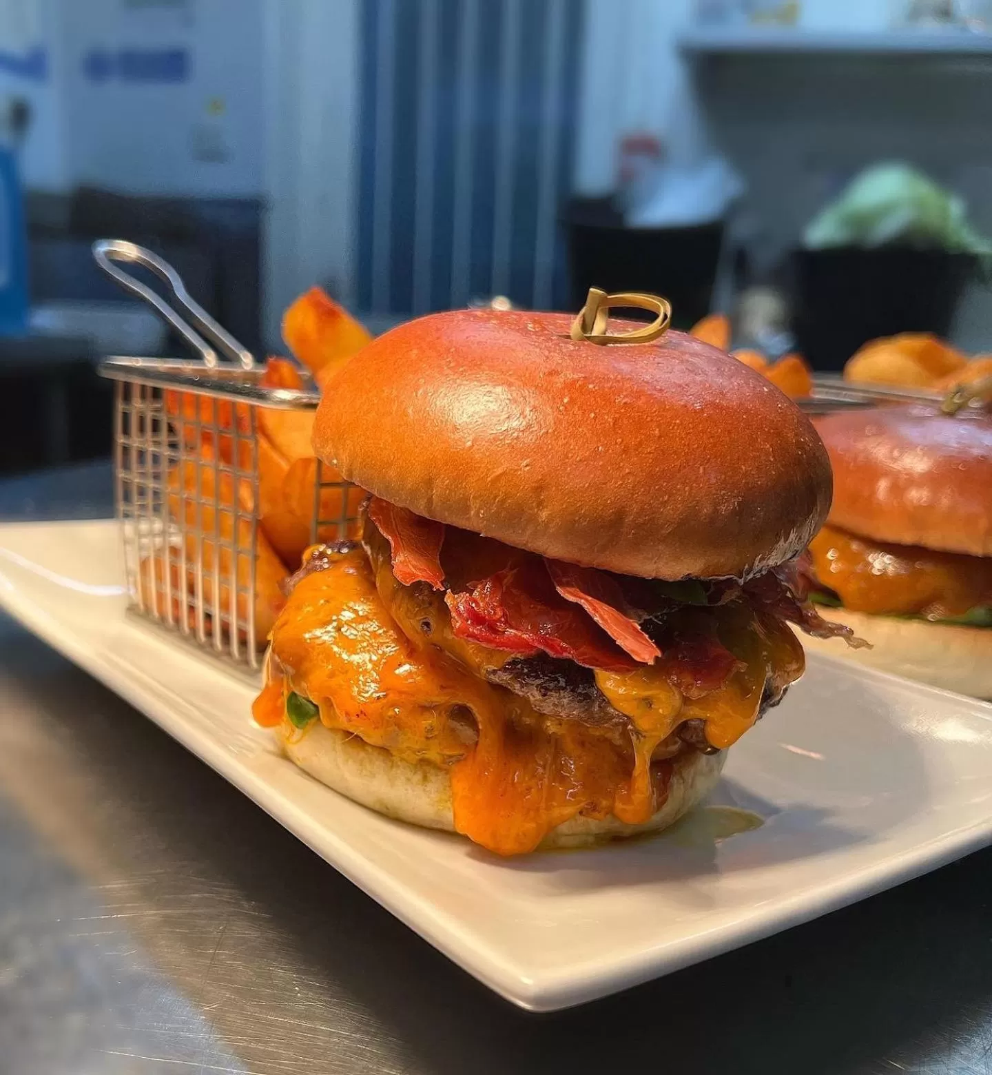 Food in The Old Manor House Hotel