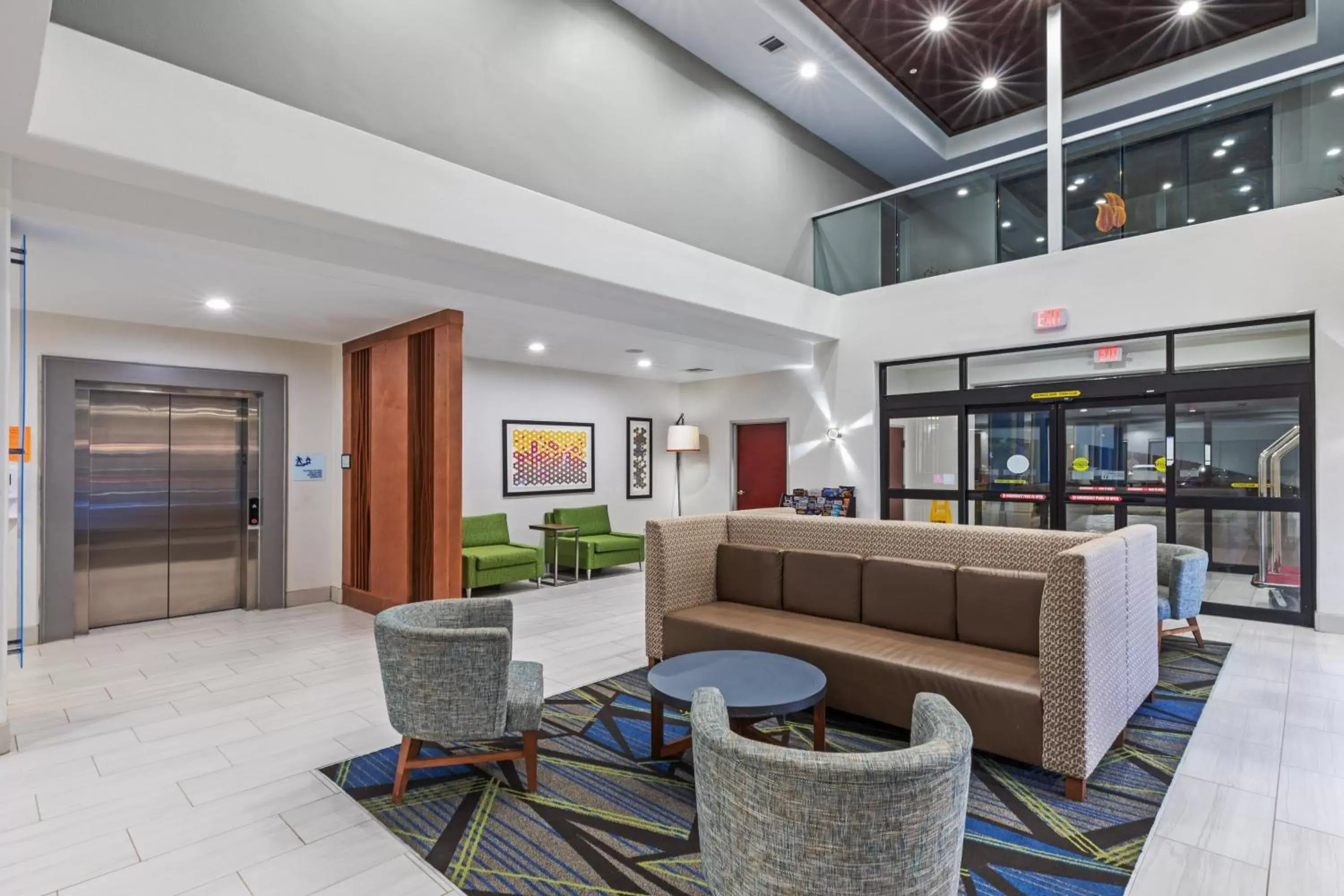 Property building, Lobby/Reception in Holiday Inn Express Hotel & Suites Vidor South, an IHG Hotel