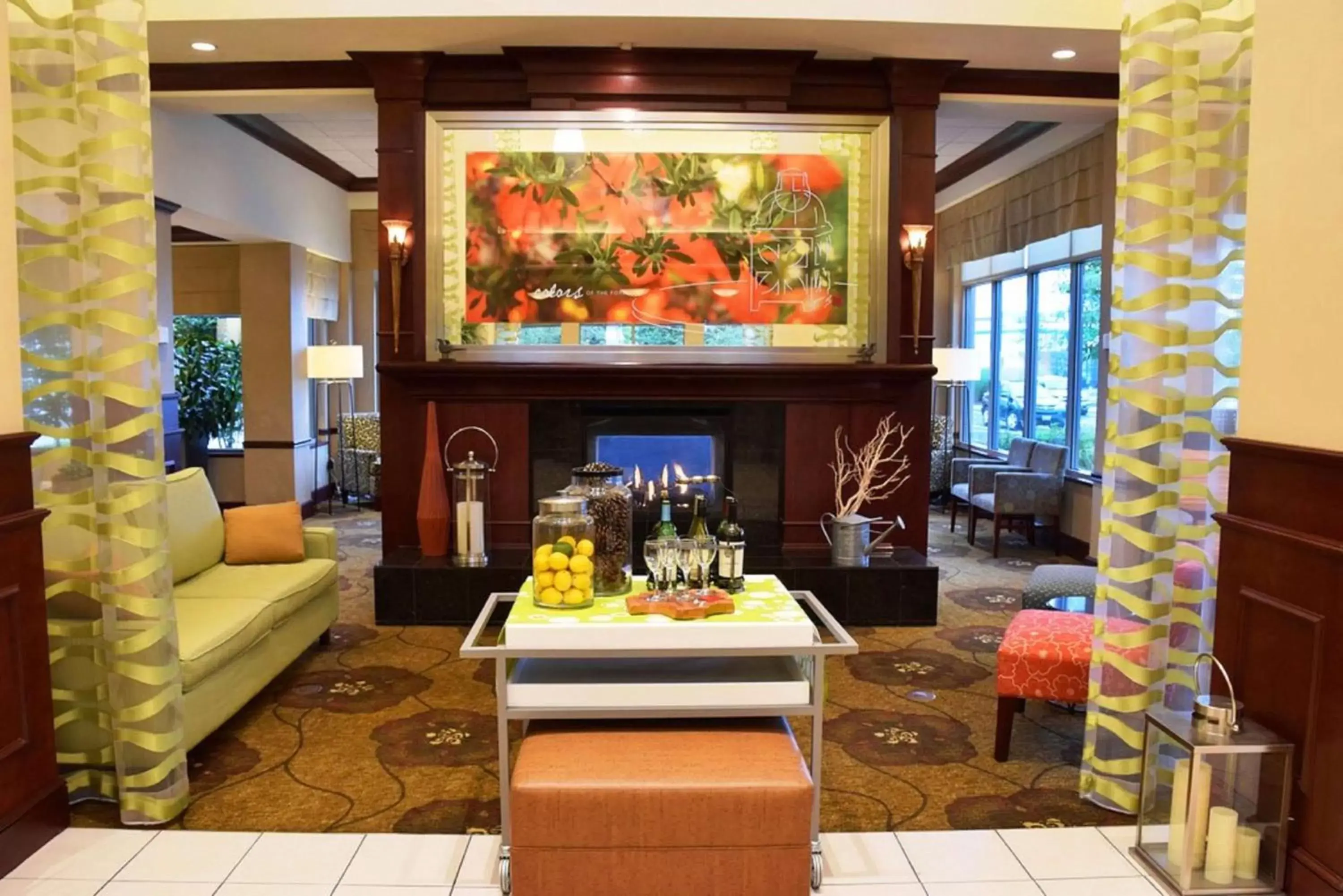 Lobby or reception in Hilton Garden Inn Columbus/Polaris Lobby or reception in Hilton Garden Inn Columbus/Polaris