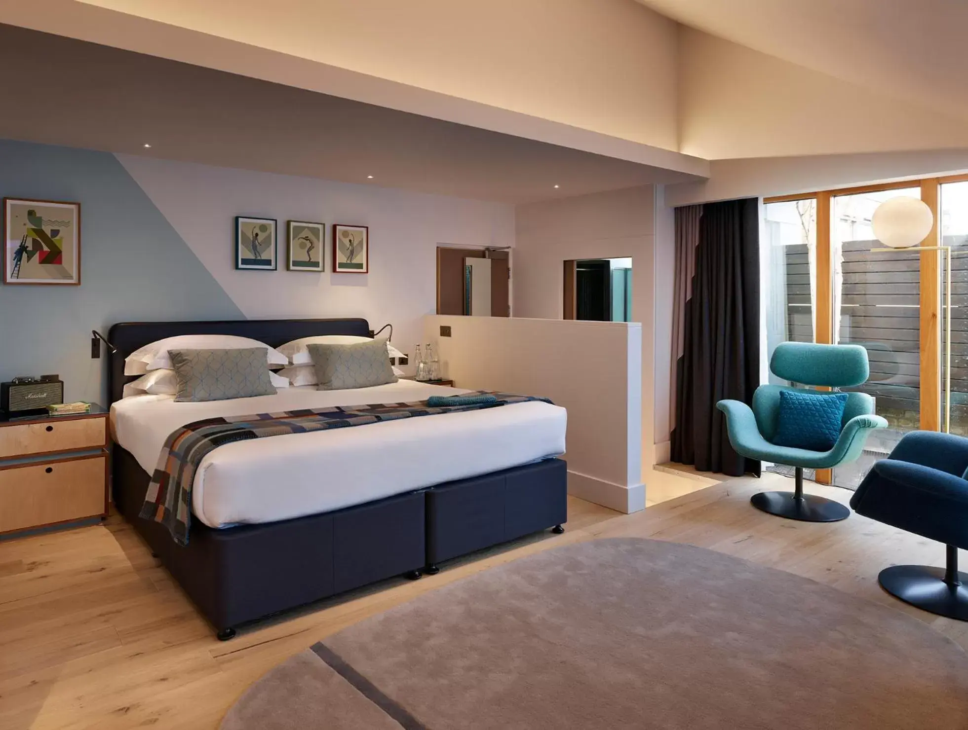 Bedroom, Bed in Marrable's Hotel