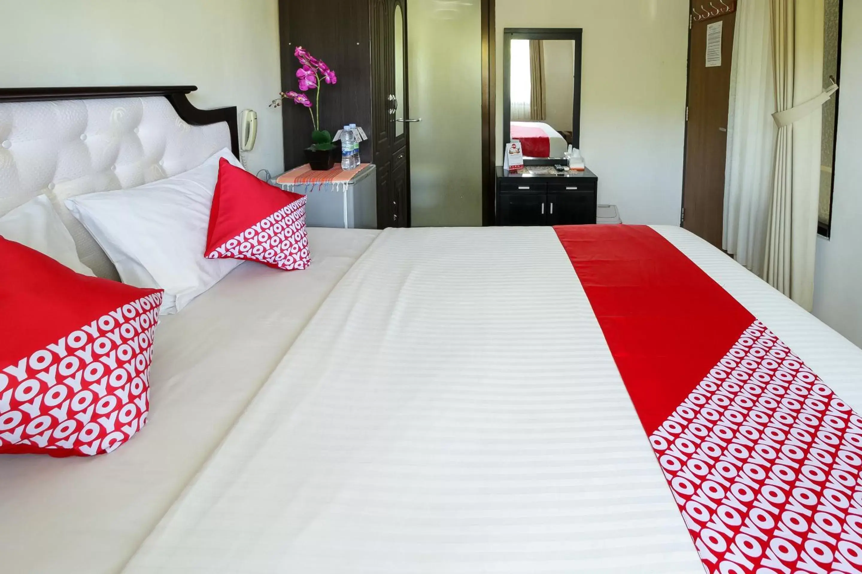 Bedroom, Bed in OYO 734 Tuban Torres Accomodation