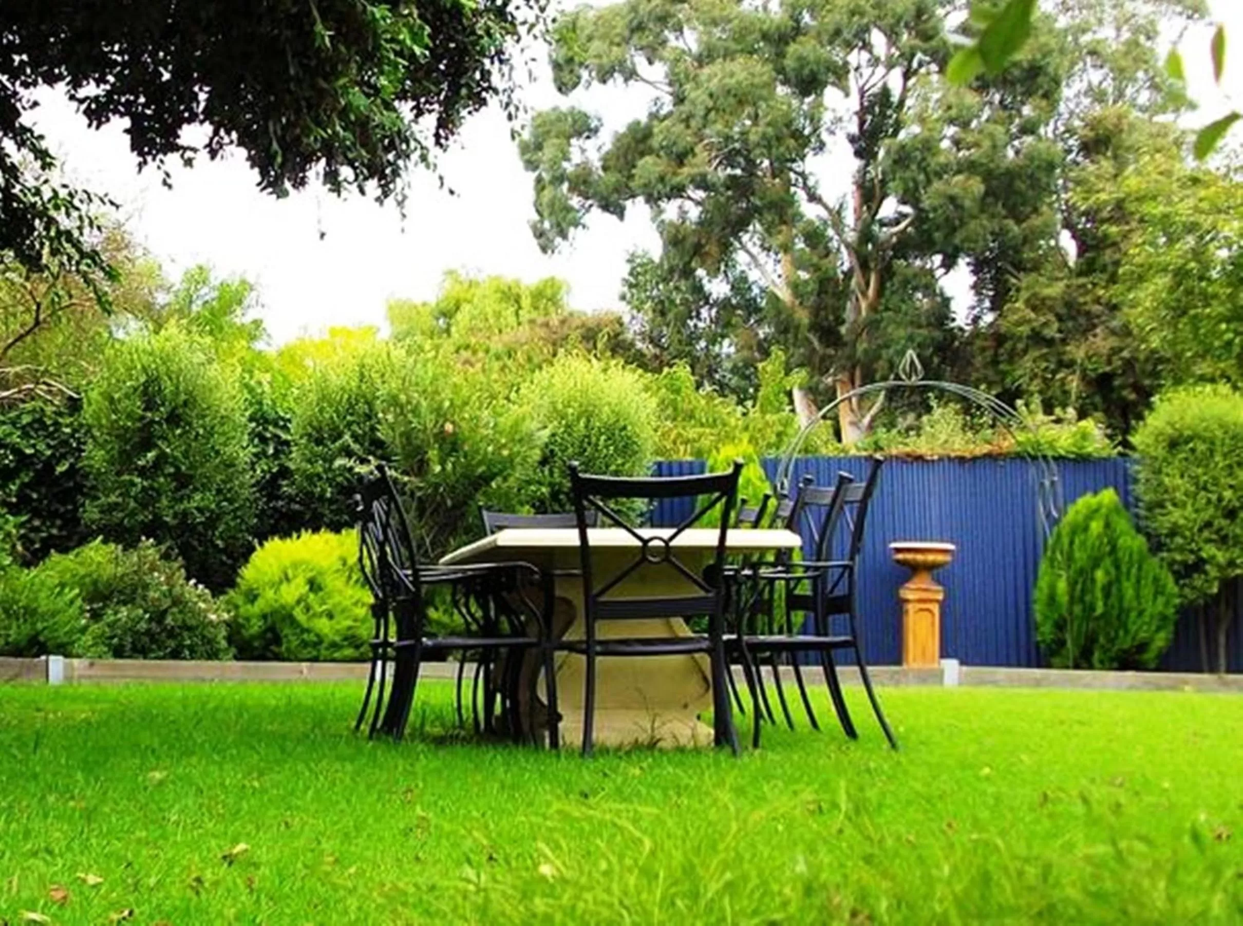 Garden in Otway Gate Motel