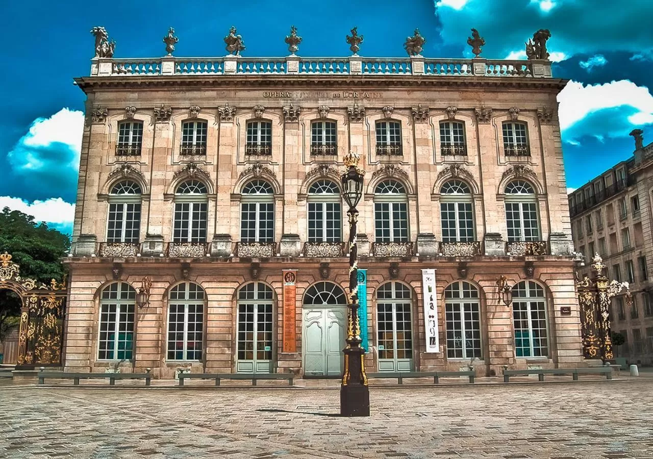 City view in ibis Nancy Centre Stanislas