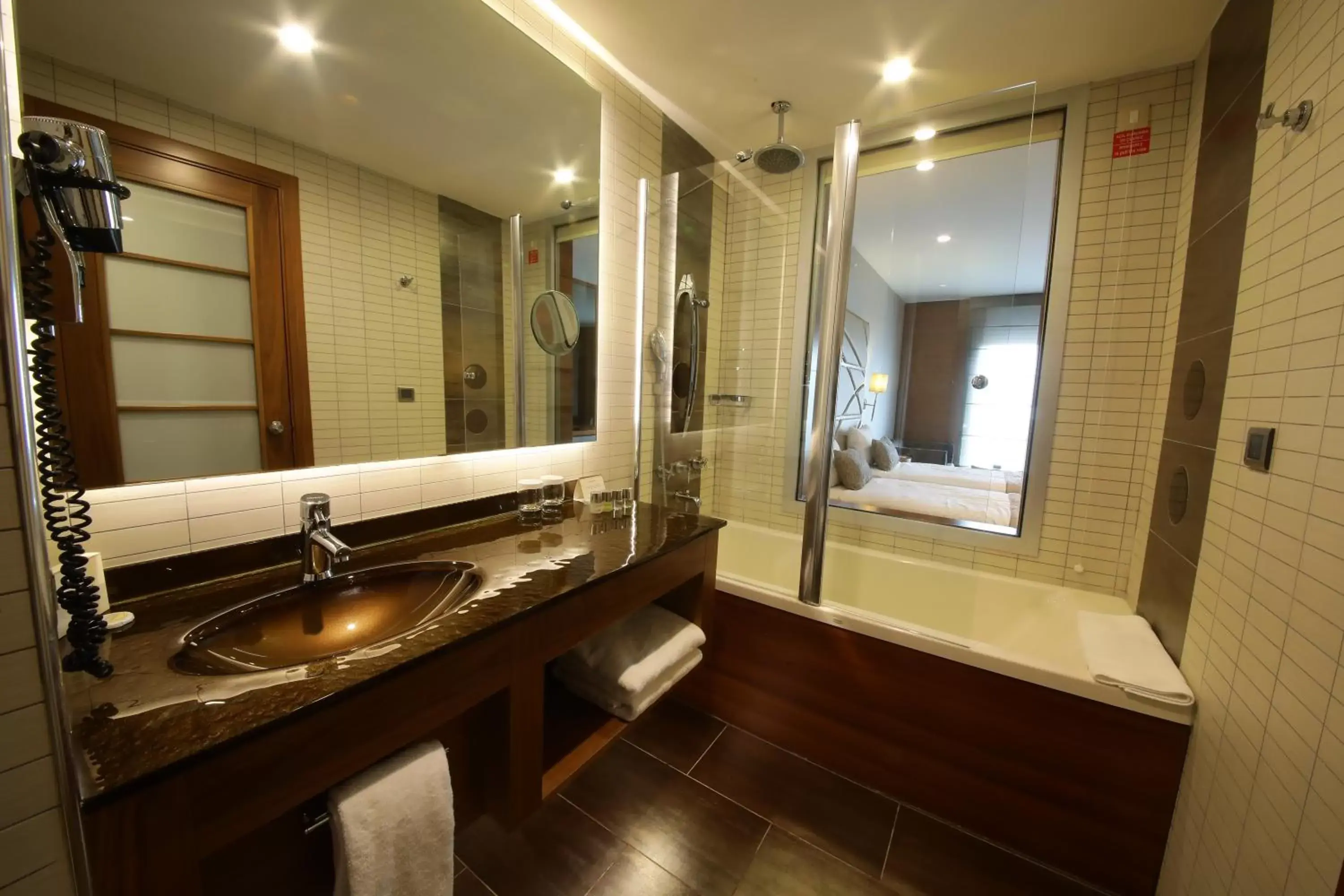 Bathroom in Cevahir Hotel Istanbul Asia
