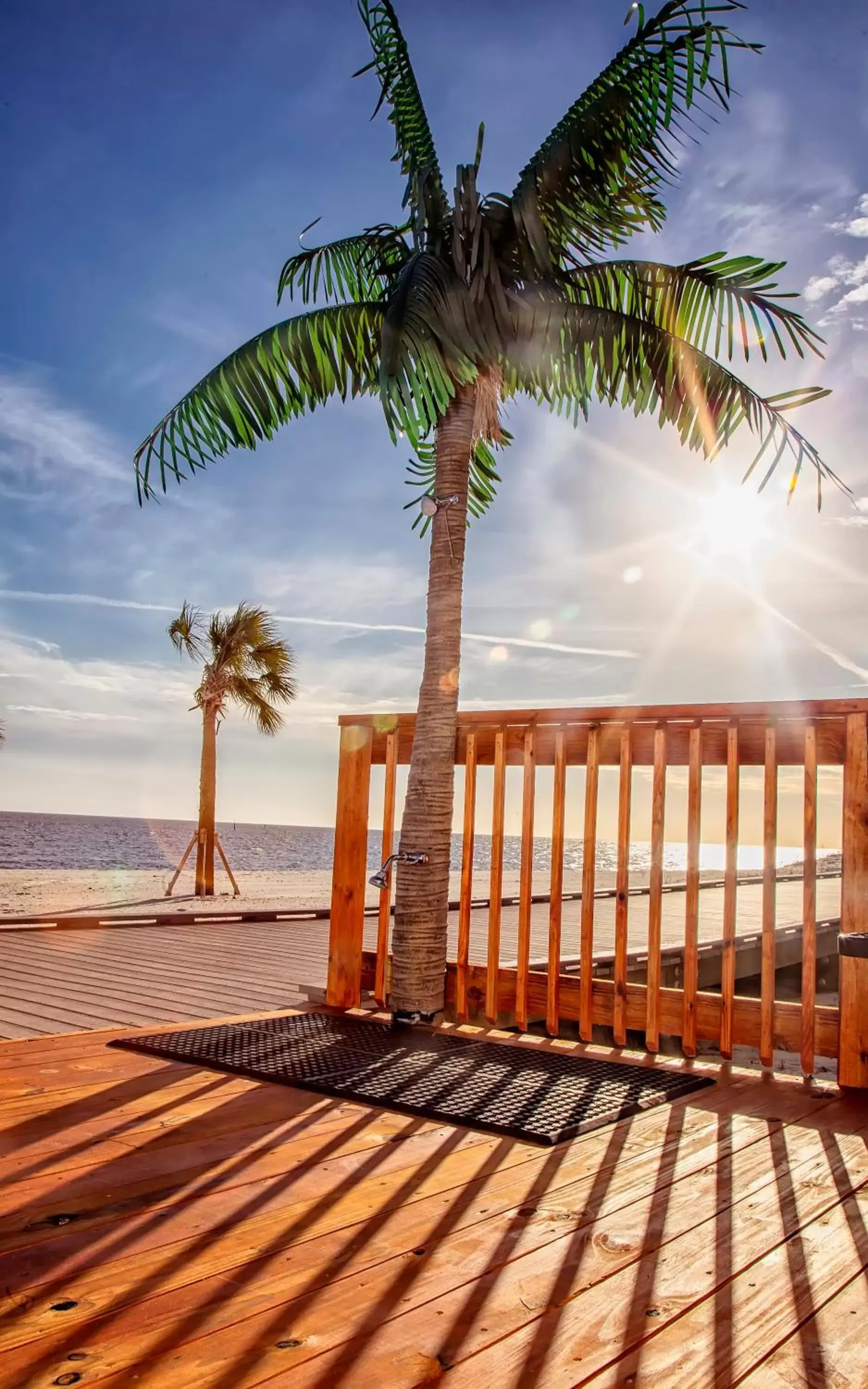 Beach in South Beach Biloxi Hotel & Suites