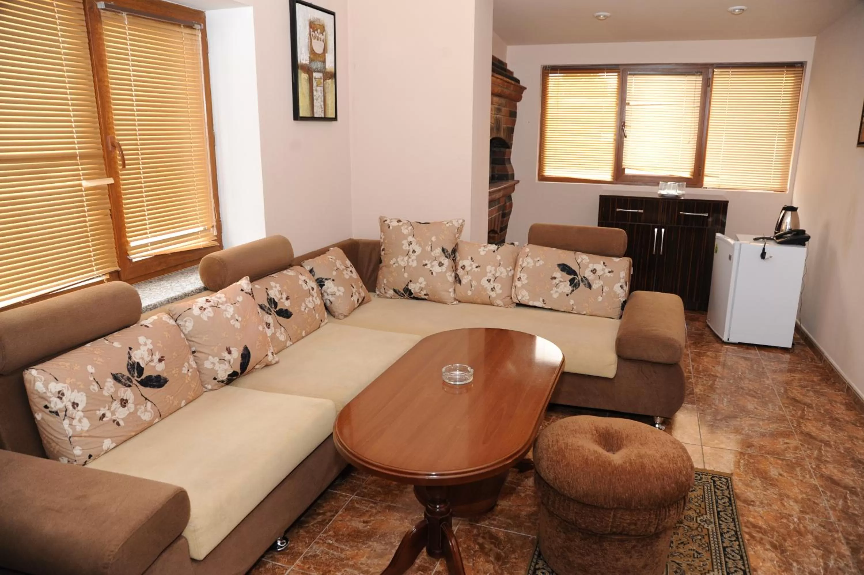 Seating area in Villa 29