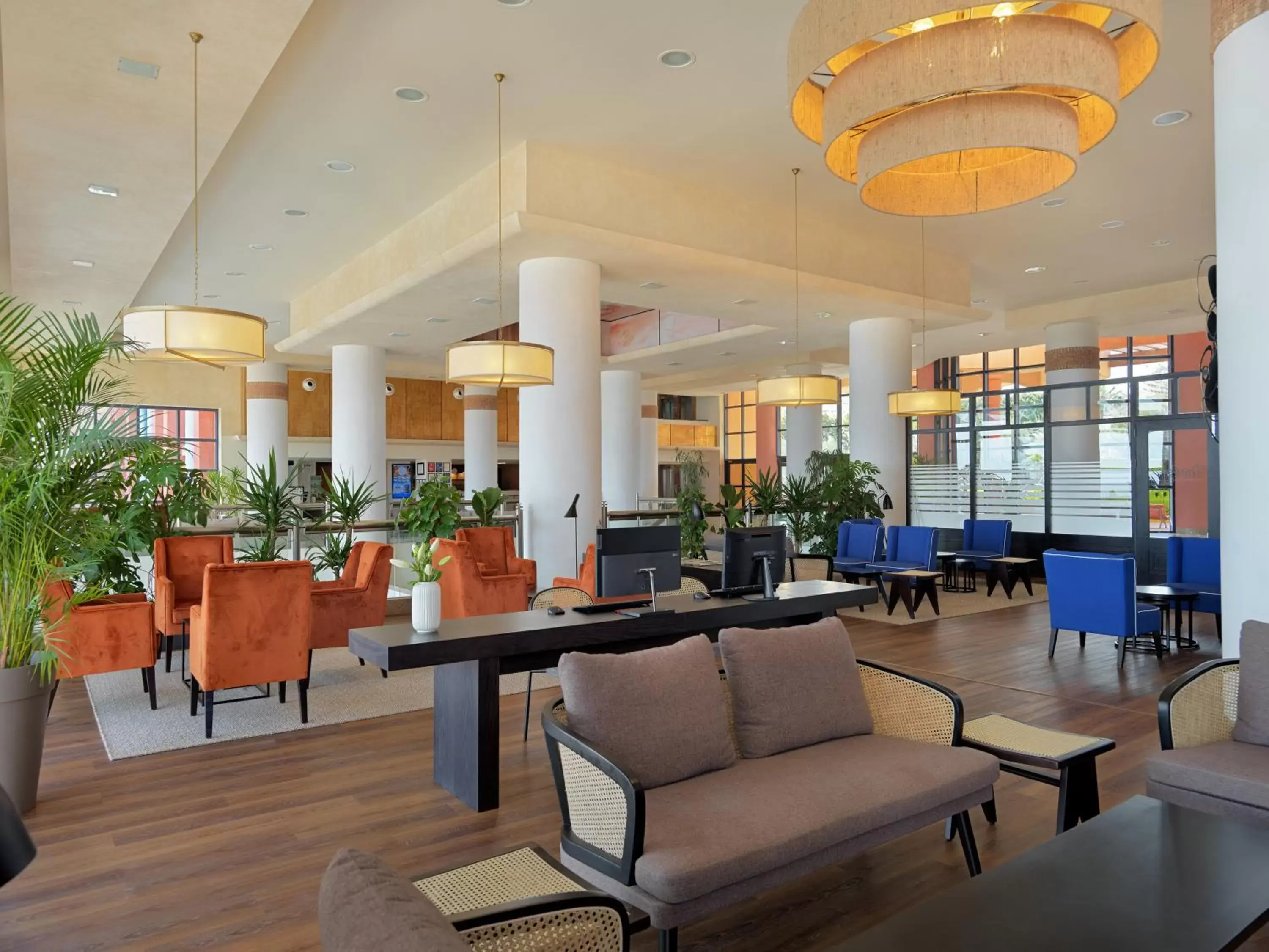 Lounge or bar in H10 Tindaya Lounge or bar in H10 Tindaya