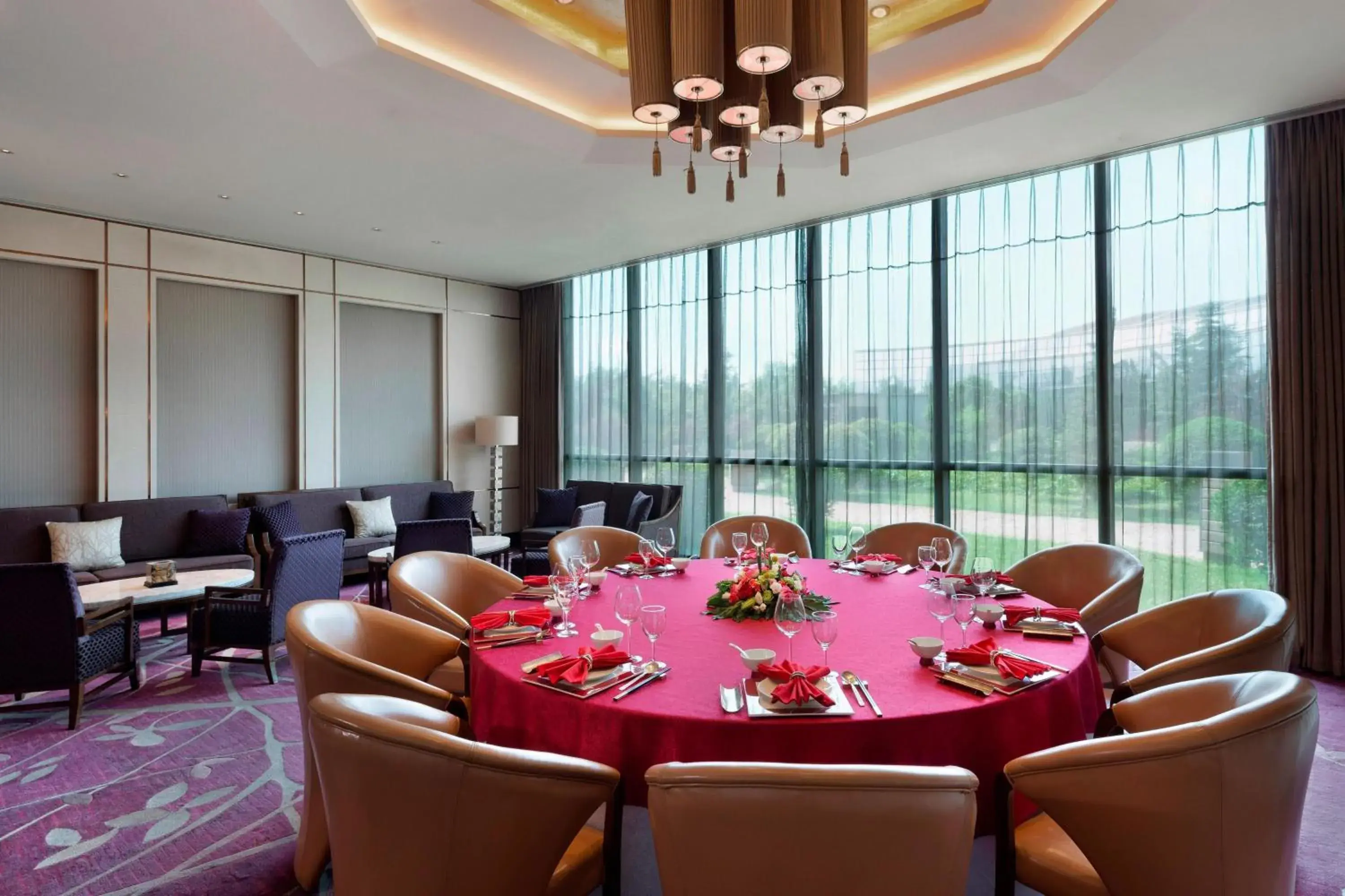 Restaurant/Places to Eat in Sheraton Changchun Jingyuetan Hotel