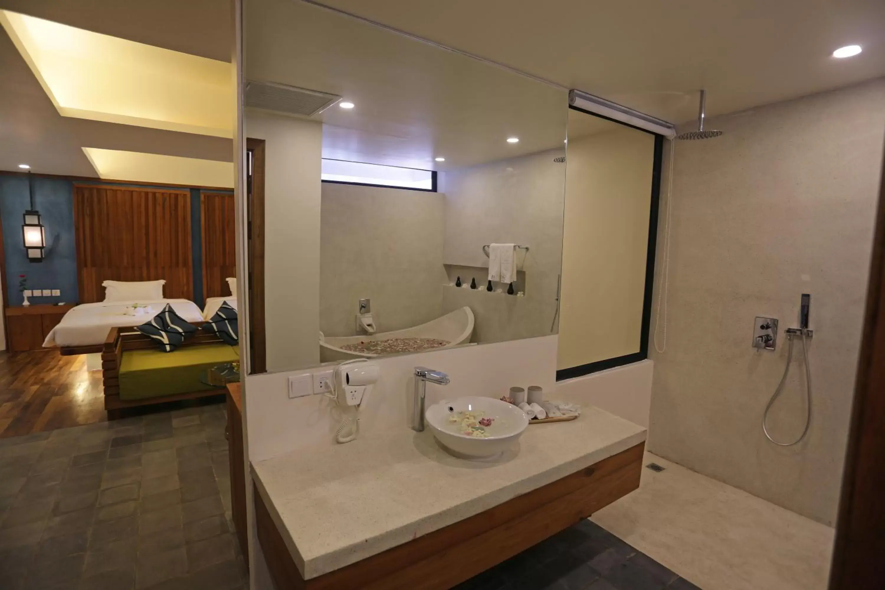 Bathroom in HARI Residence & Spa