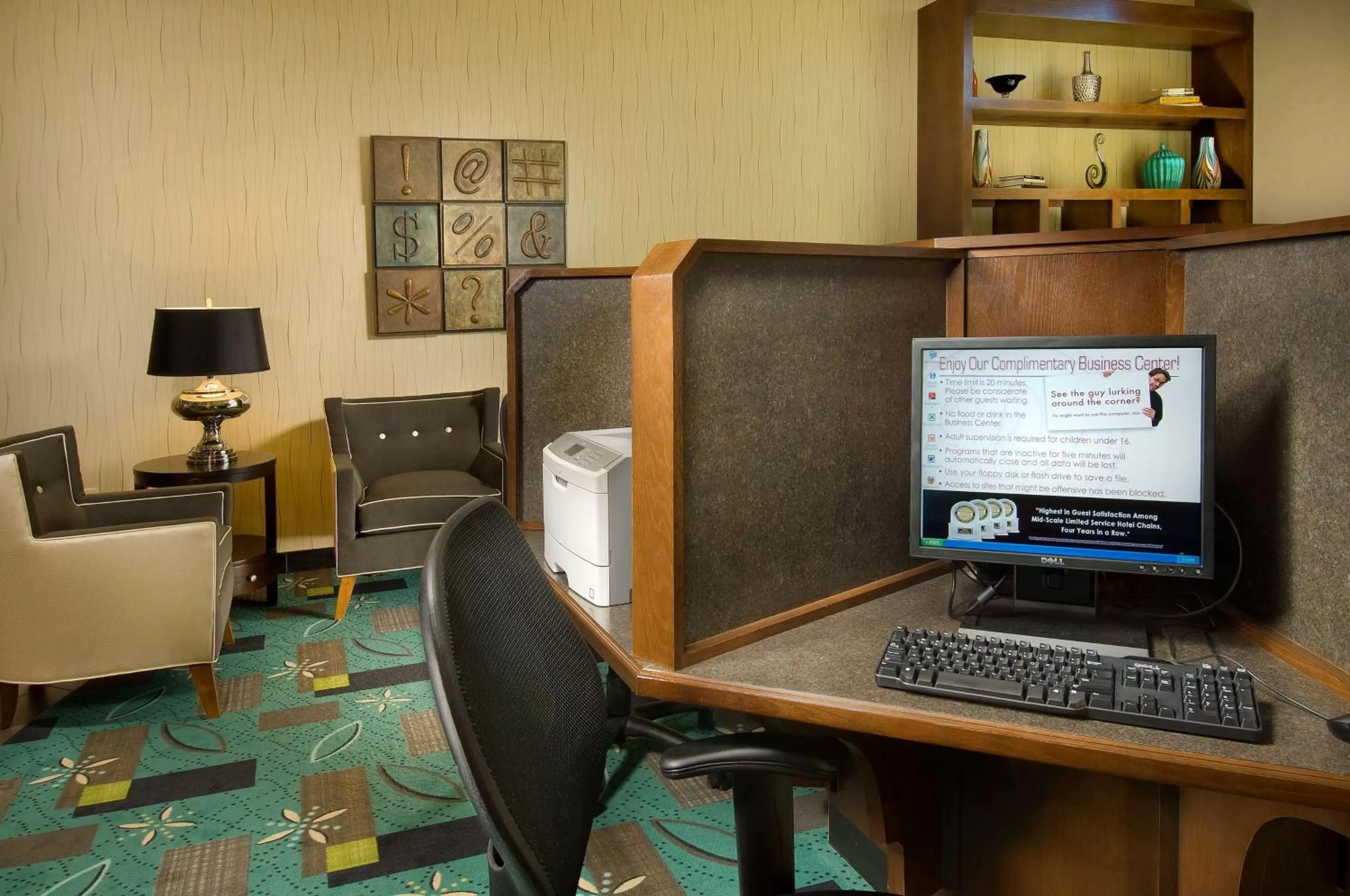 Business facilities in Drury Plaza Hotel San Antonio North Stone Oak