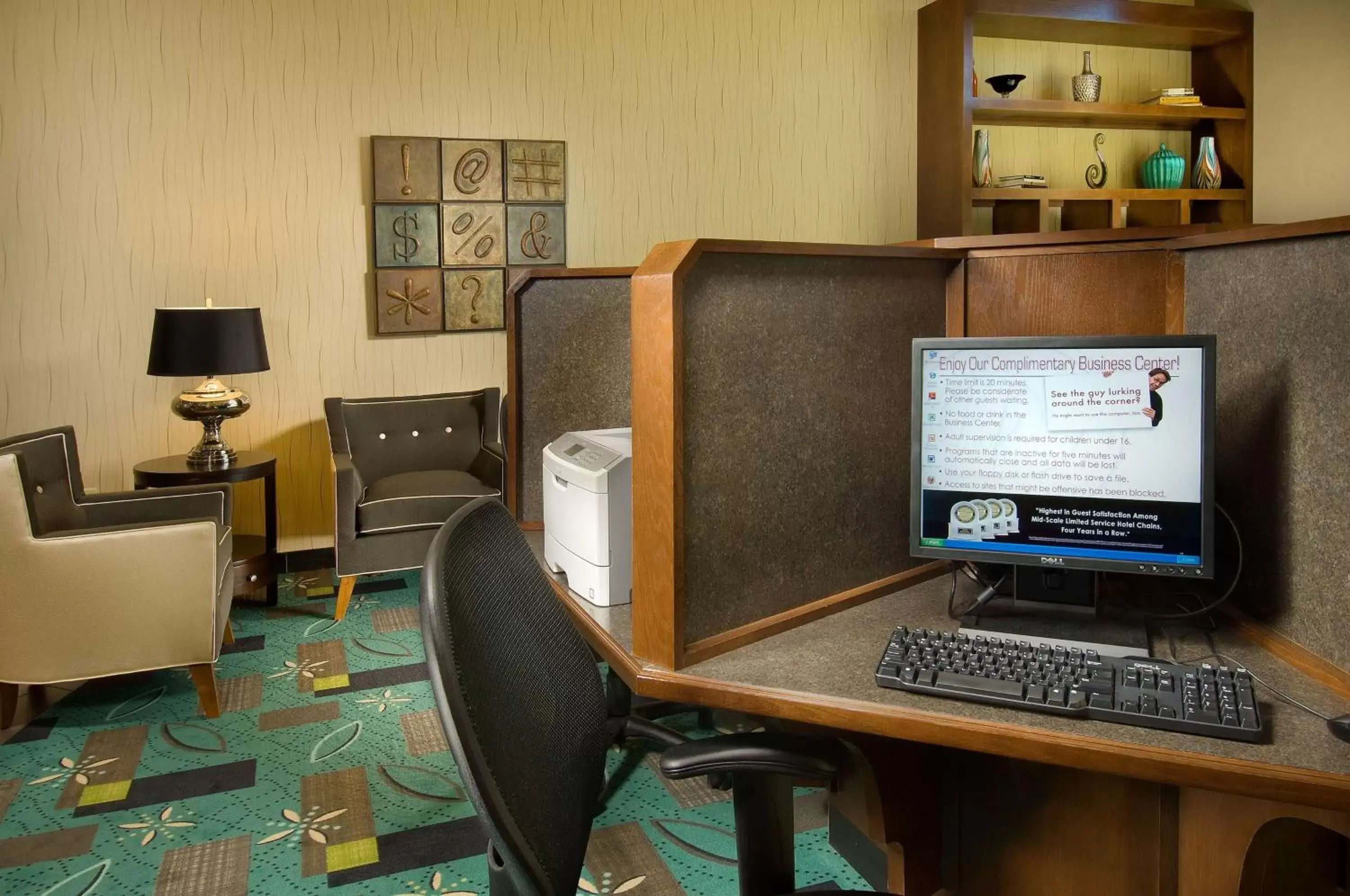 Business facilities, Business Area/Conference Room in Drury Plaza Hotel San Antonio North Stone Oak