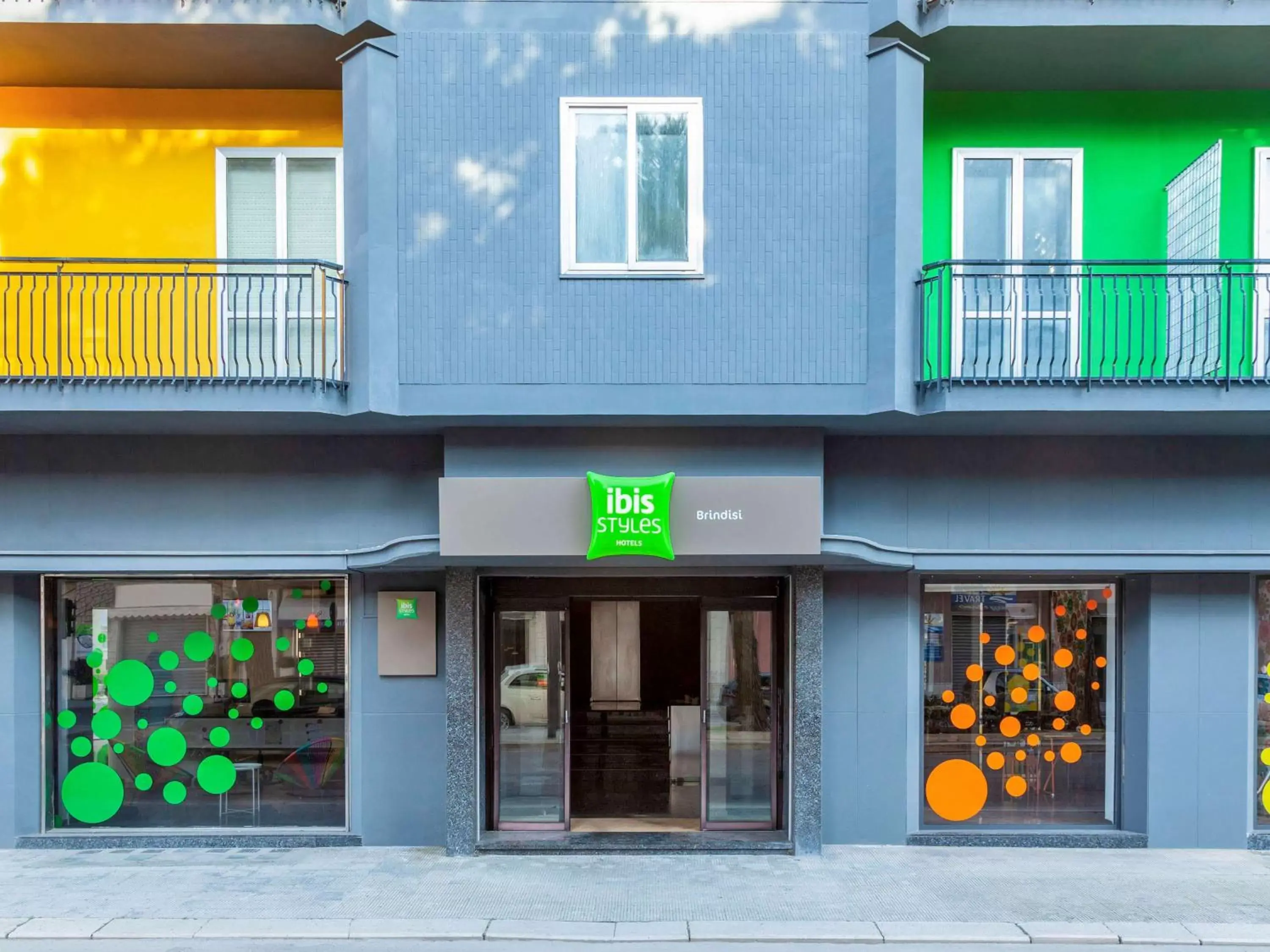 Property Building in Ibis Styles Brindisi