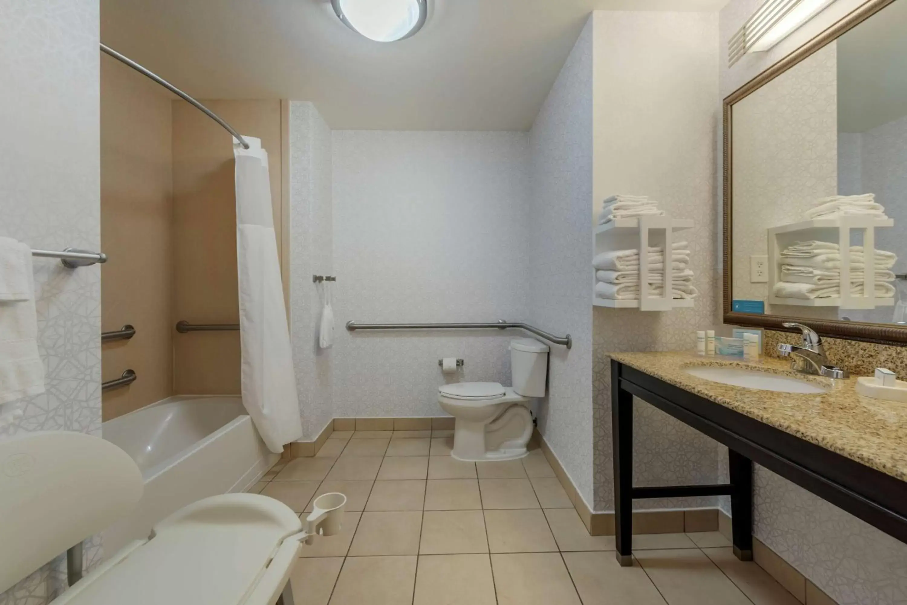 Bathroom in Hampton Inn Alamosa