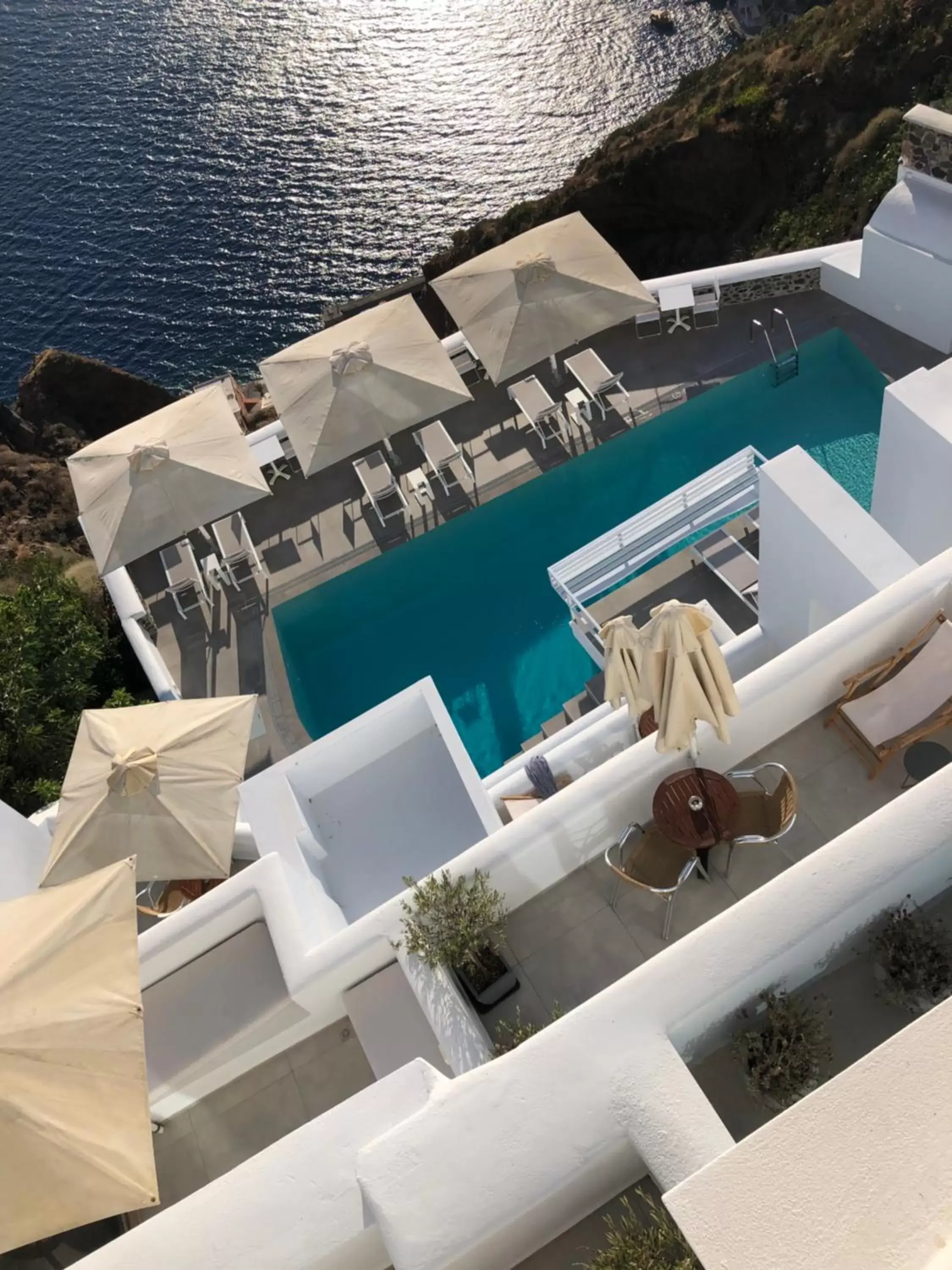 Pool View in Panorama Boutique Hotel