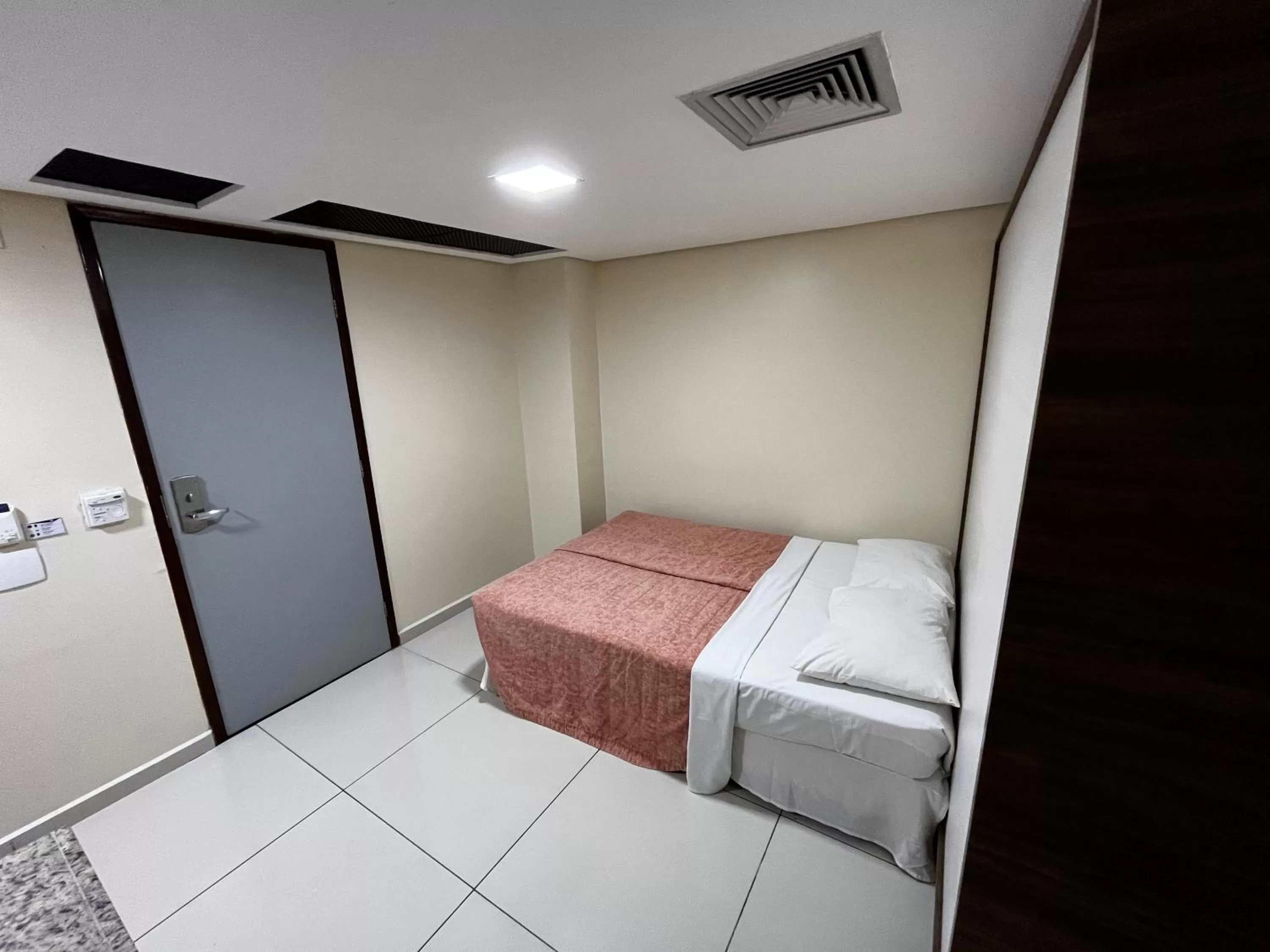 Bed in Flat beira mar Tambaú