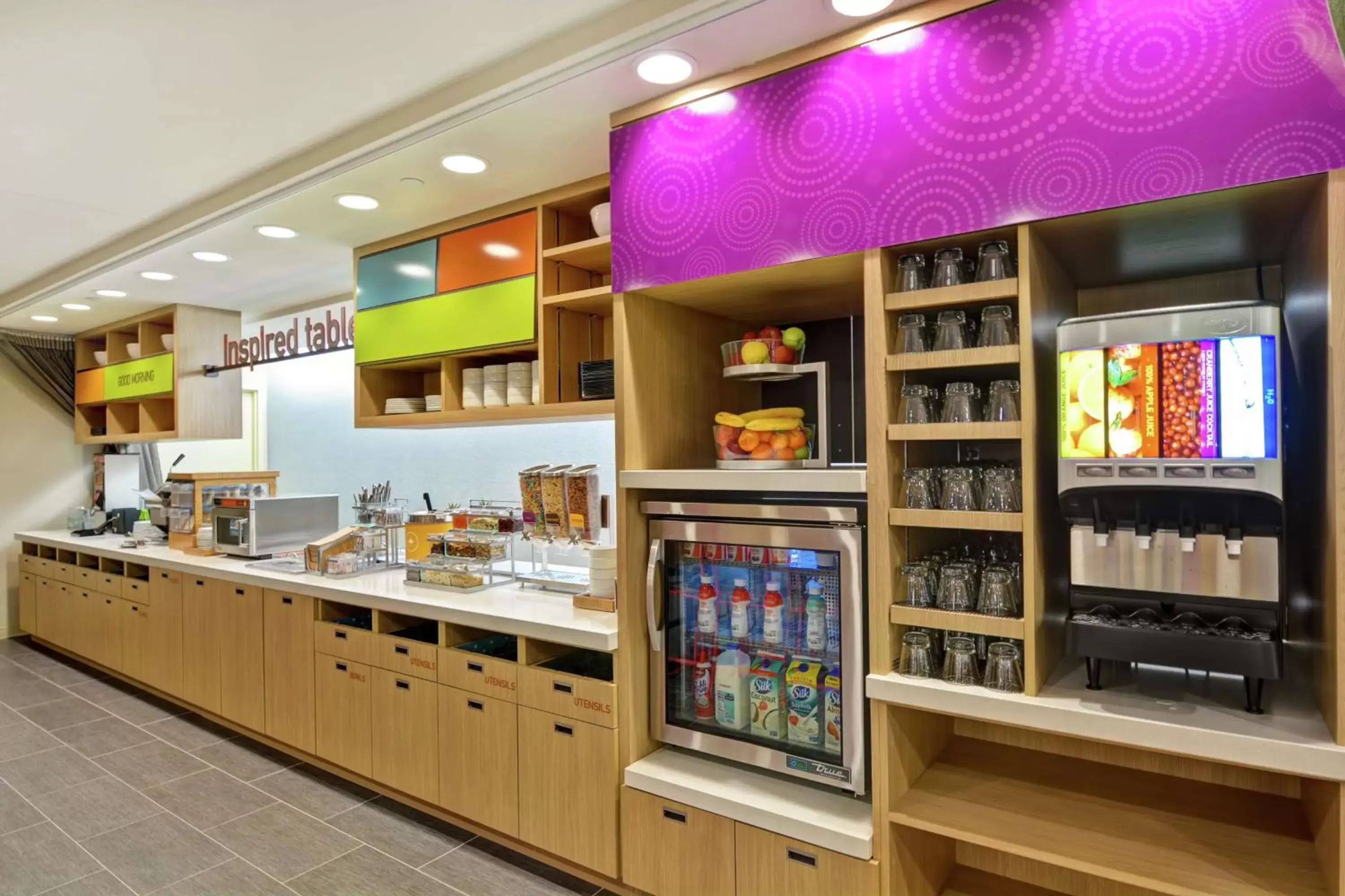 Restaurant/places to eat in Home2 Suites By Hilton Helena Restaurant/places to eat in Home2 Suites By Hilton Helena