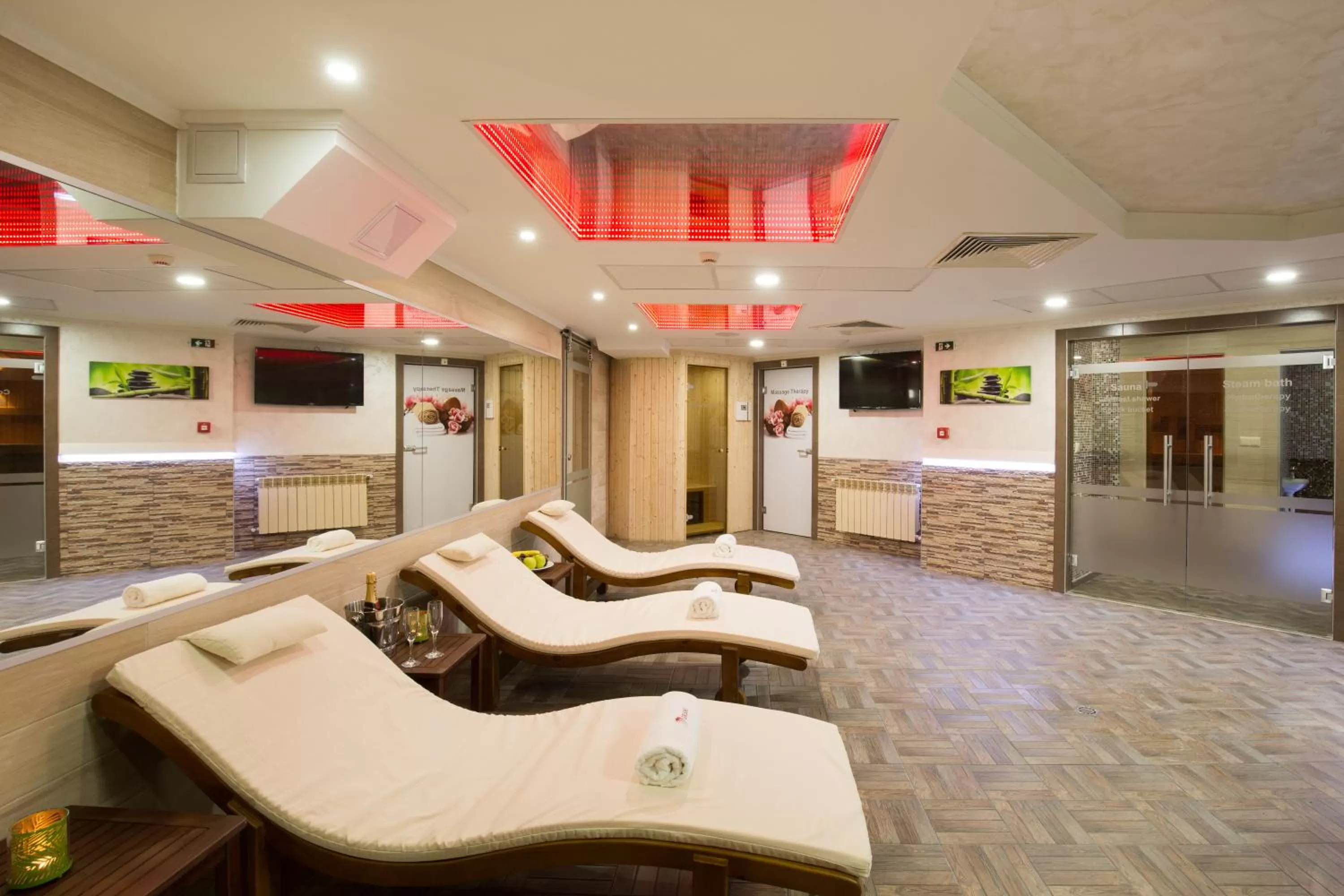 Spa and wellness centre/facilities in Grami Hotel Sofia