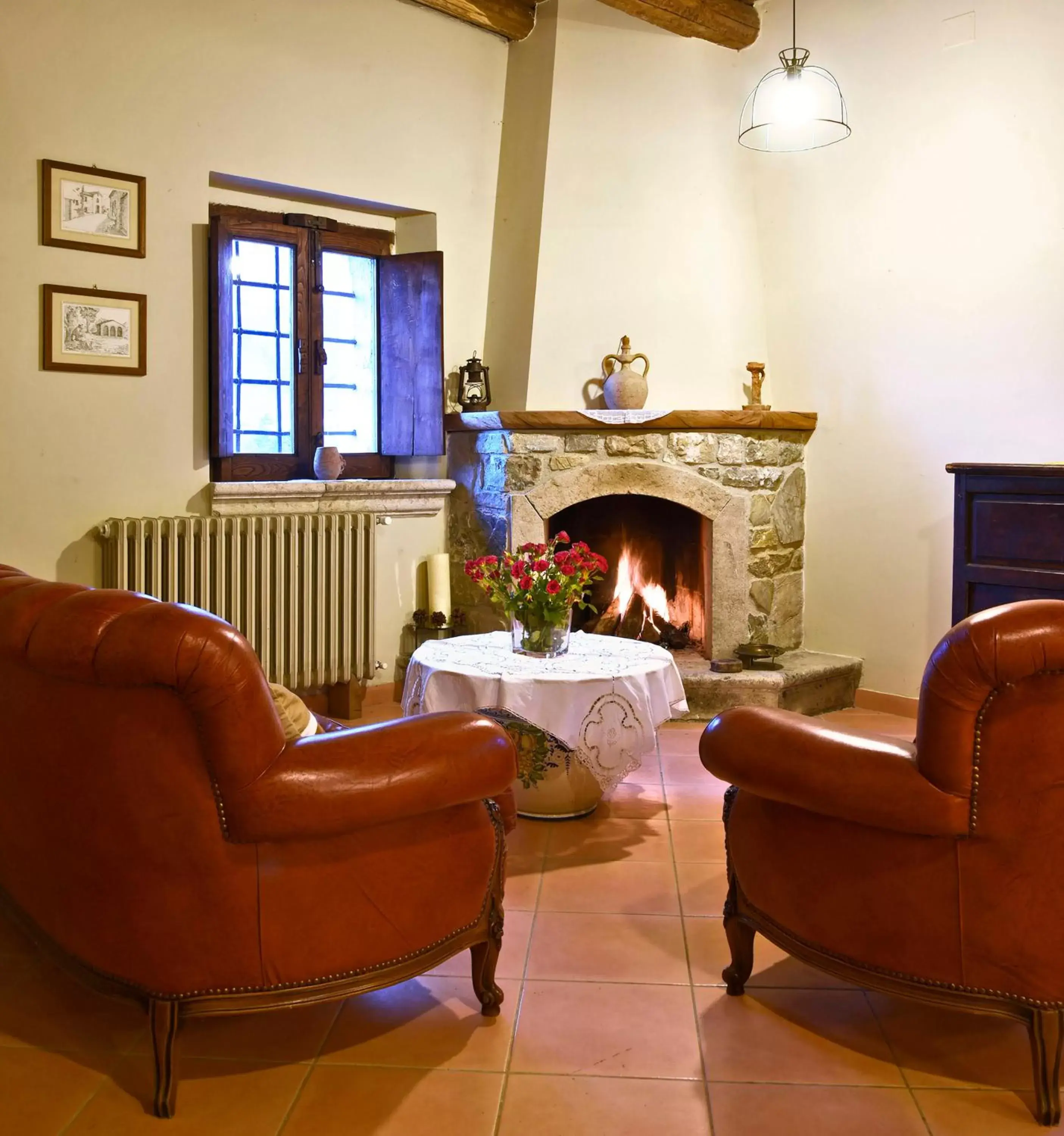 Living room, Seating Area in Masseria boutique b&b