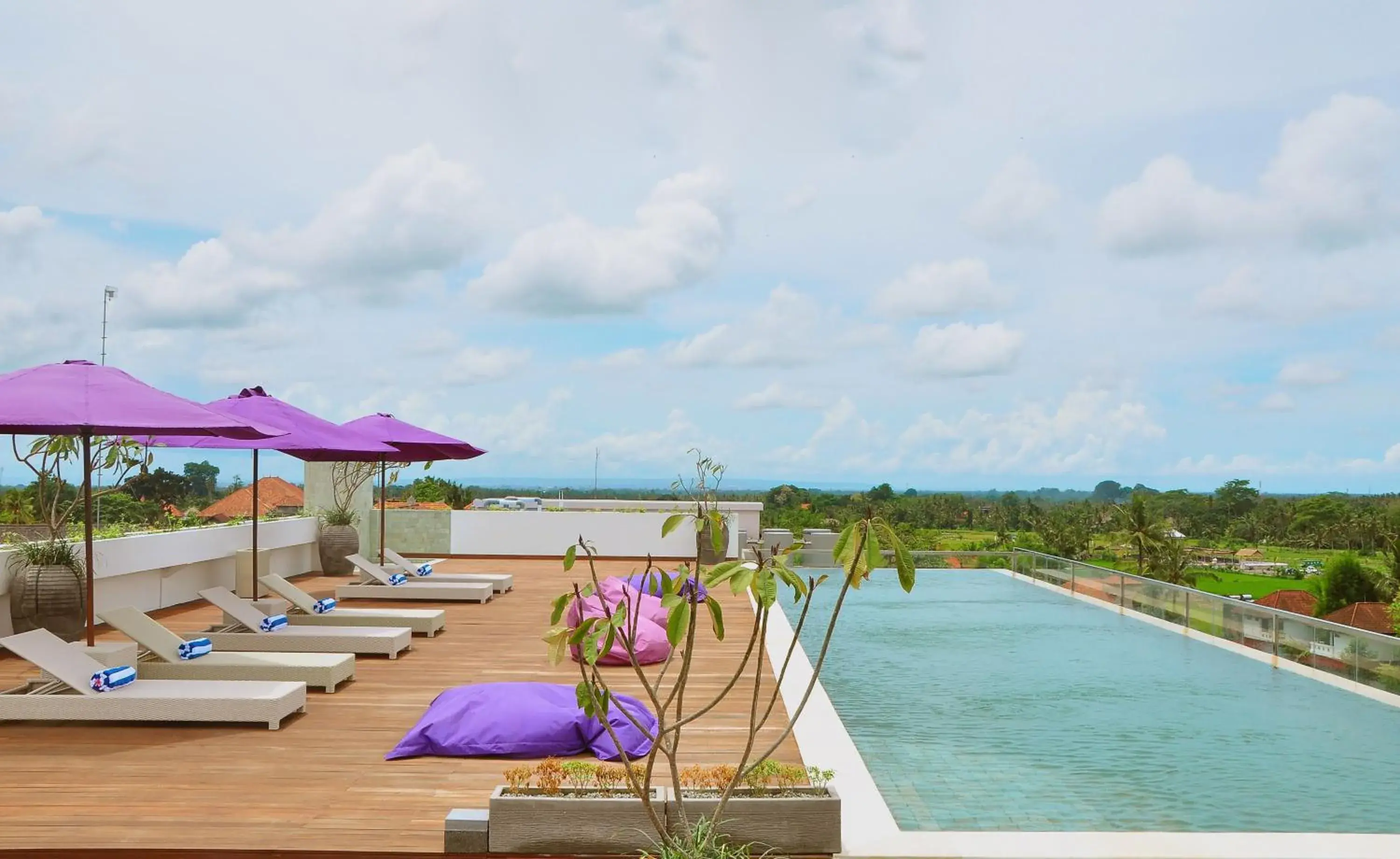 Swimming pool, Beach in The Evitel Resort Ubud