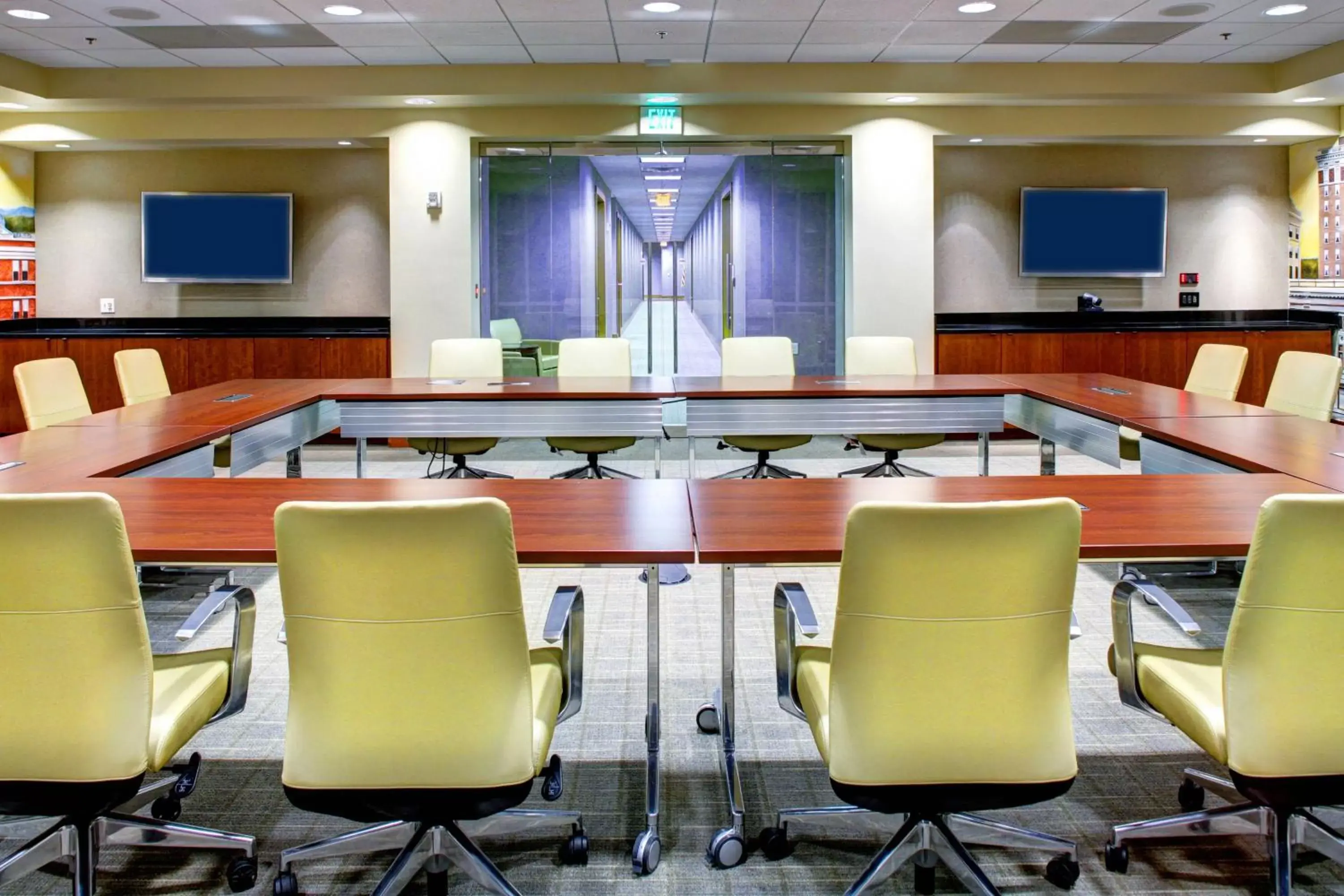 Meeting/conference room in Courtyard by Marriott Greenville Downtown
