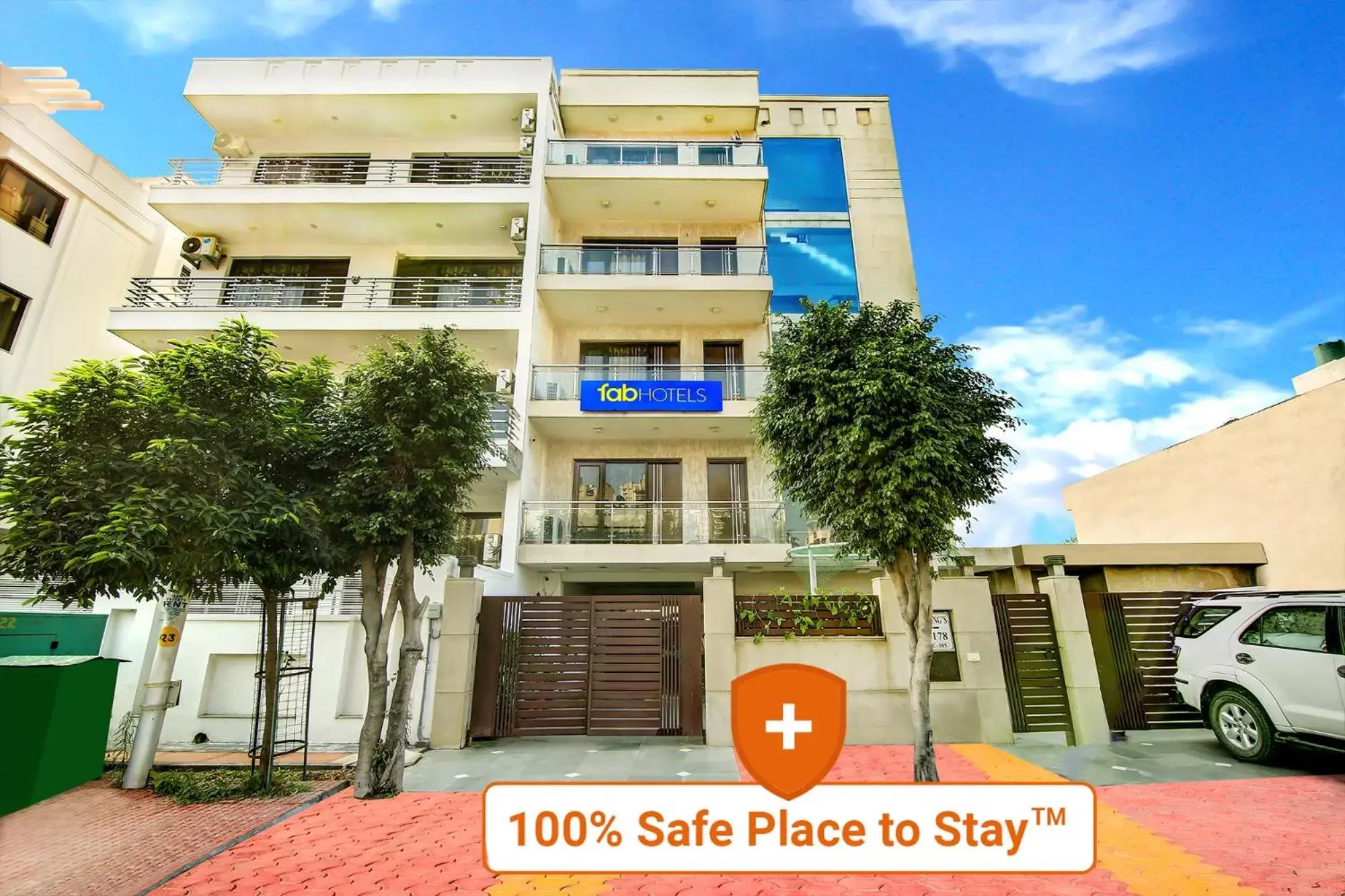 Property building in Via Hemkunt Residency Property building in Via Hemkunt Residency