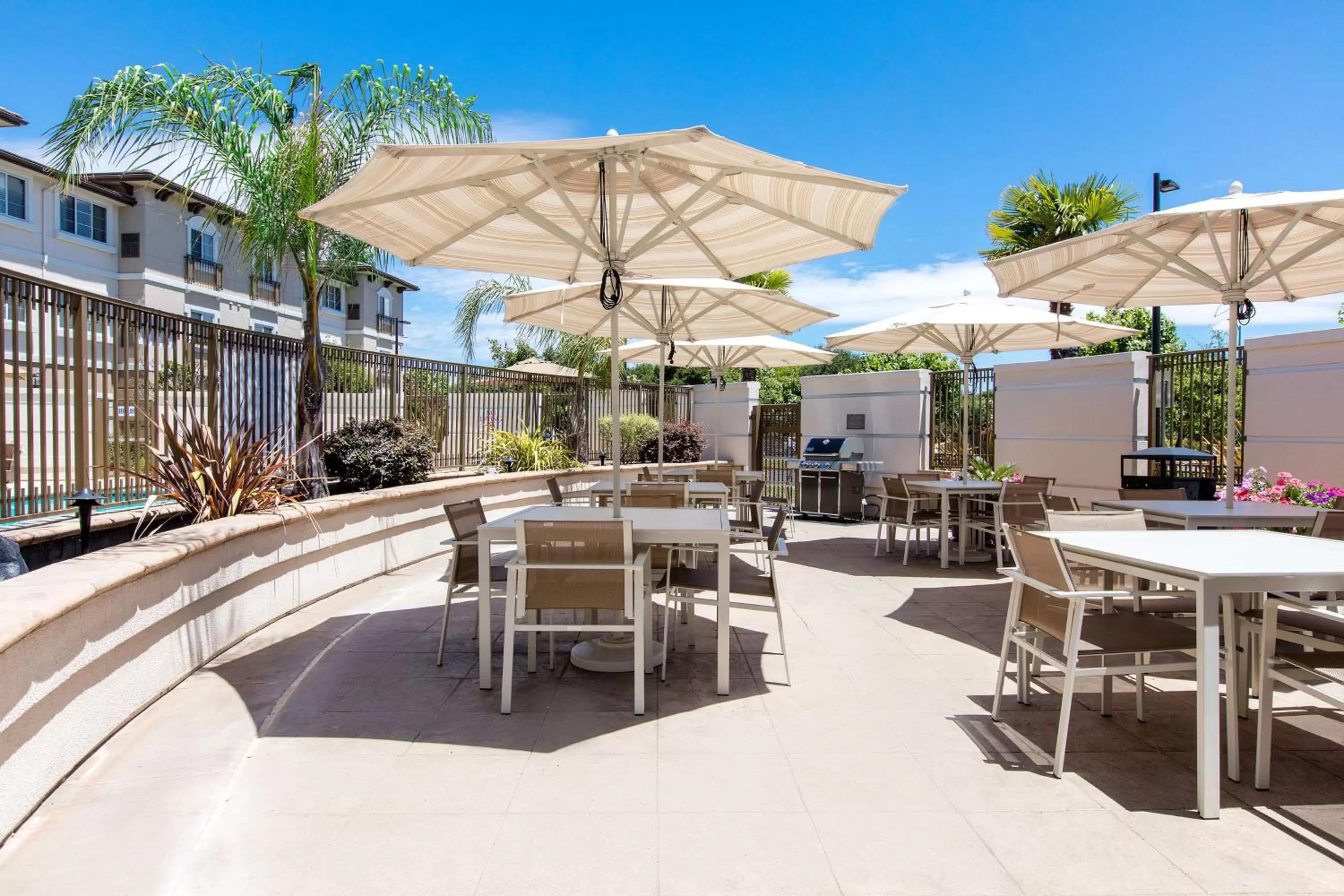 Property building in Hyatt House San Ramon