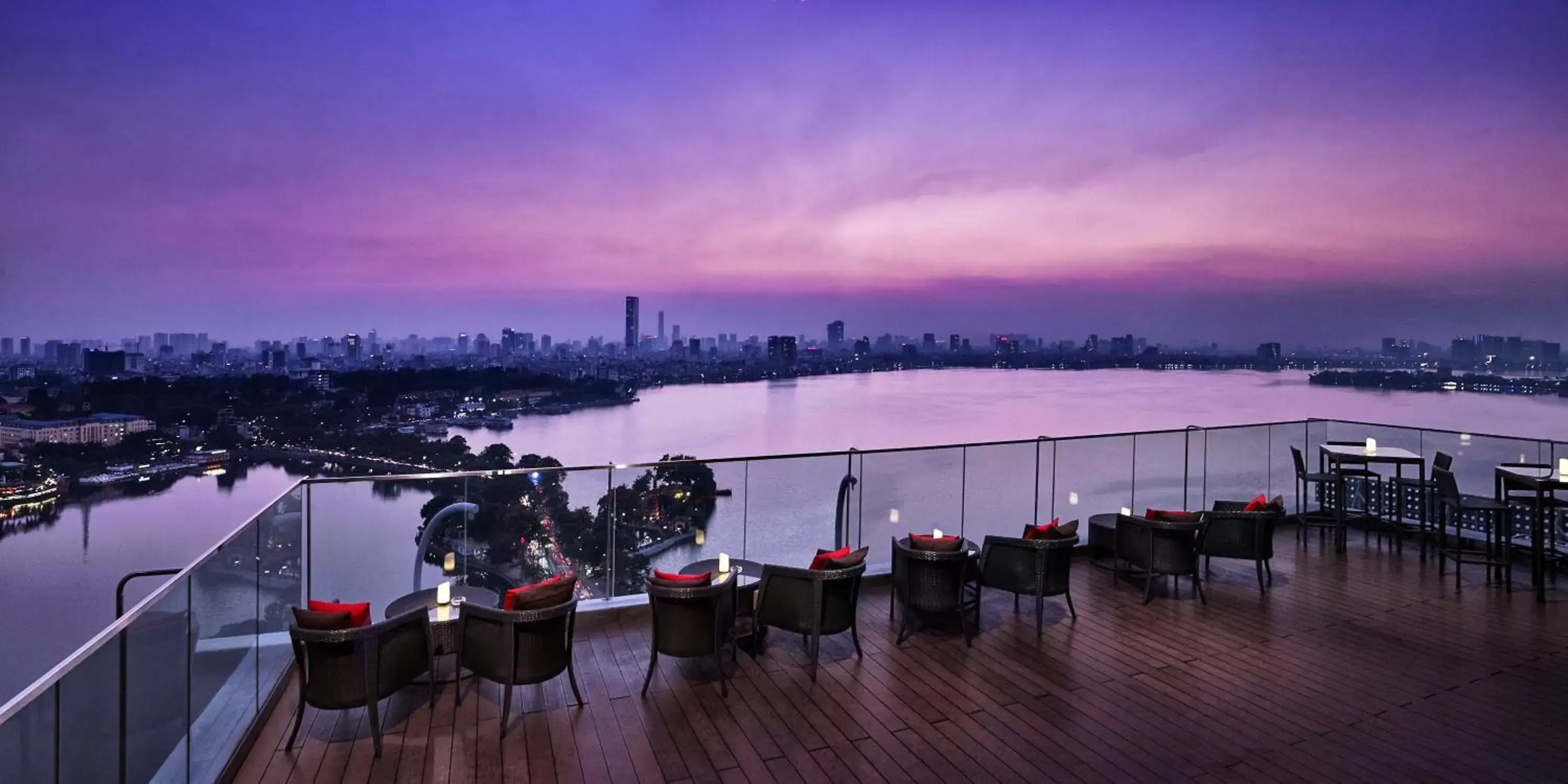 Balcony/Terrace in Pan Pacific Hanoi