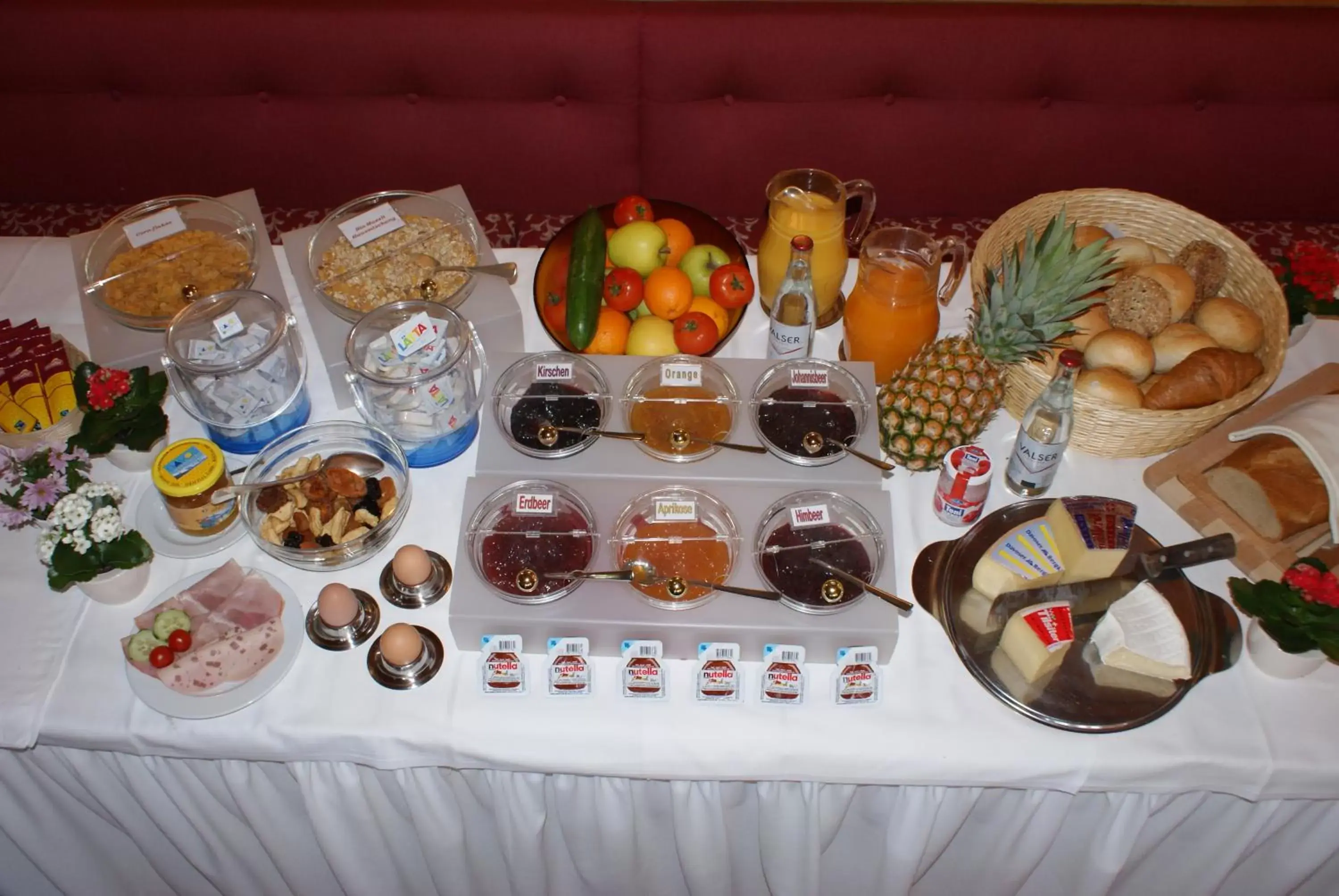 Continental breakfast, Food in Kessler's Kulm Gästehaus