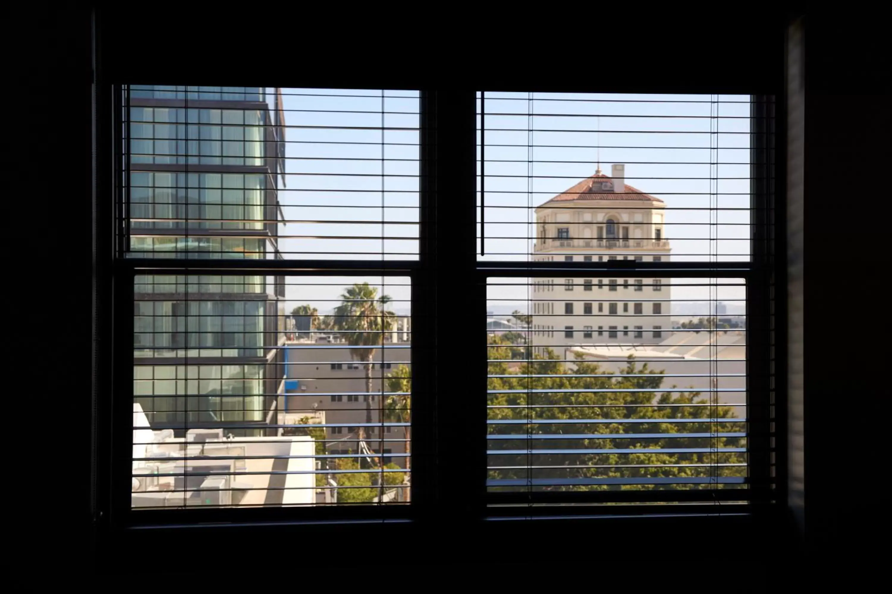 View (from property/room) in Mama Shelter Los Angeles