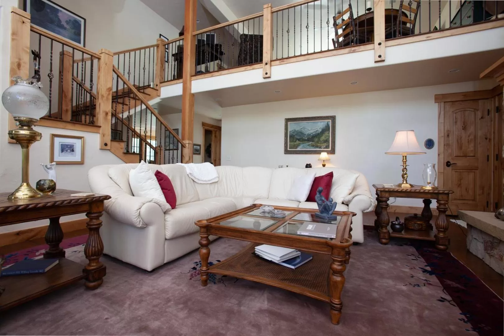 Seating Area in Chalet Val d'Isere