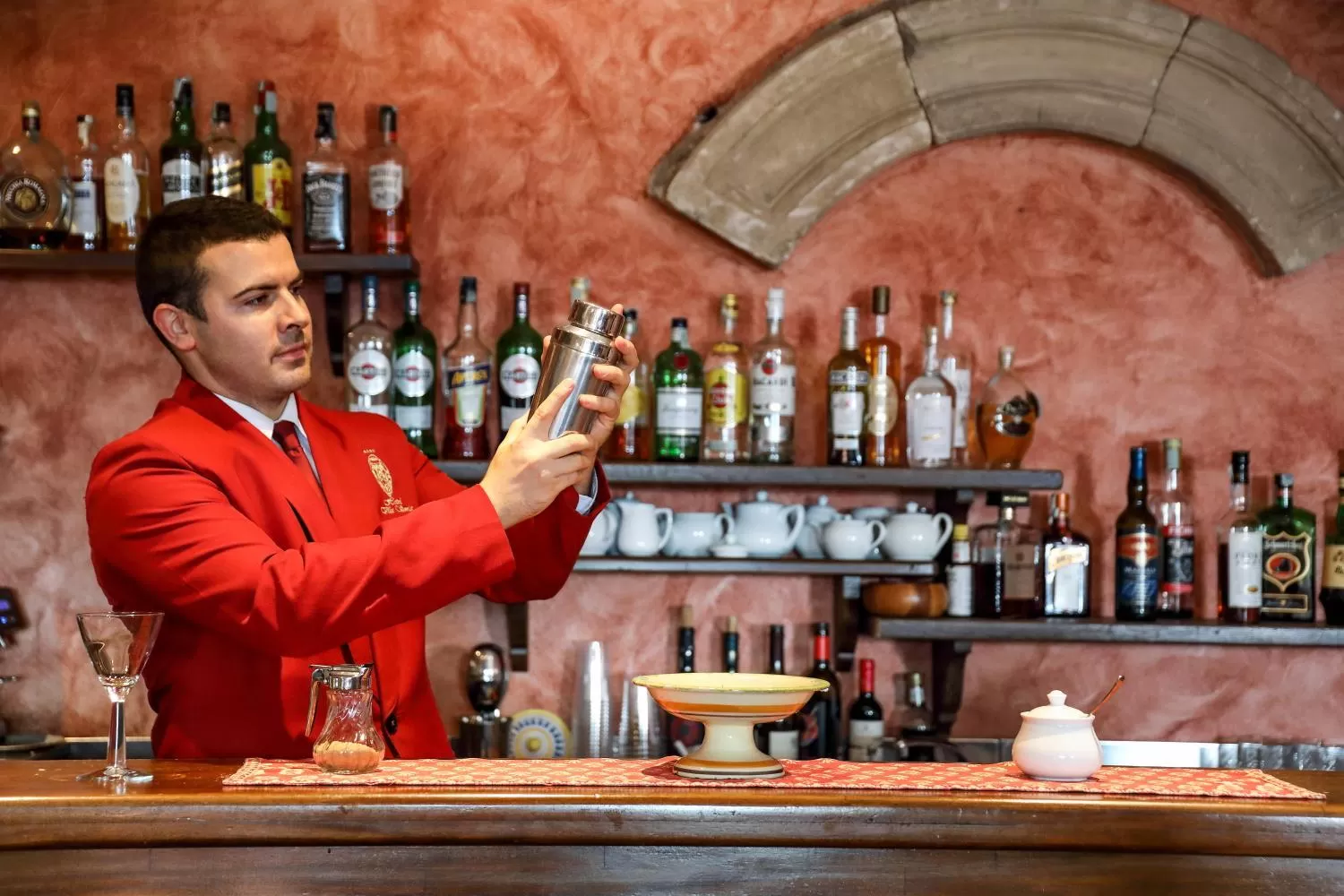 Staff in Hotel Villa Sonia