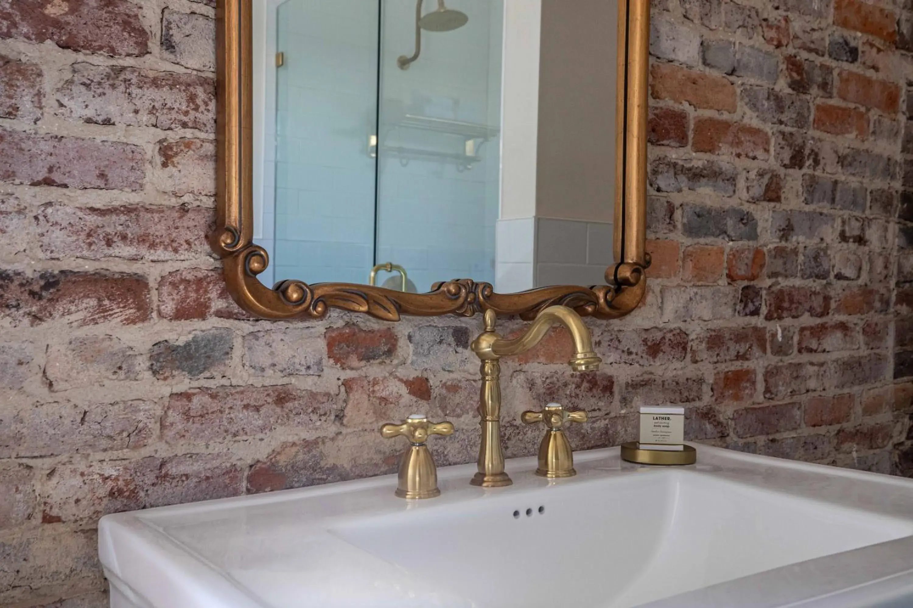 Bathroom in The National Exchange Hotel