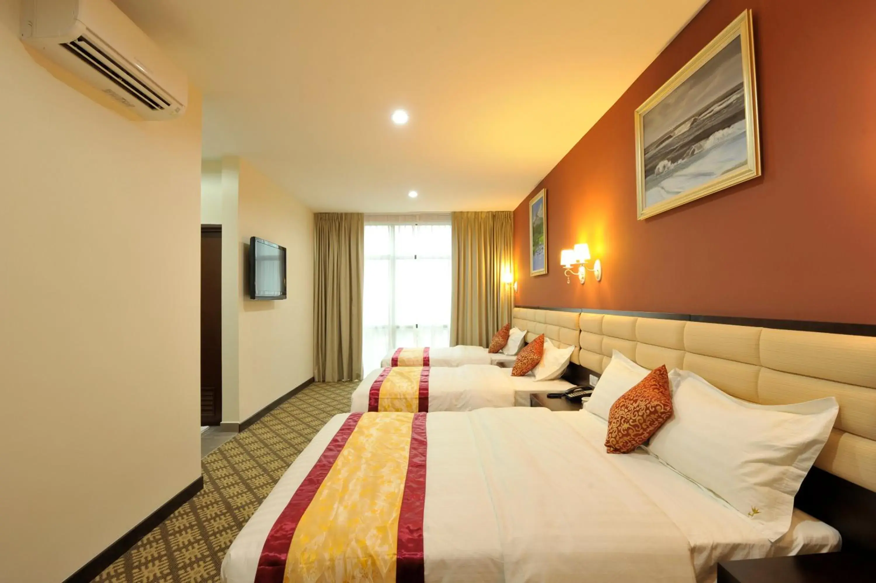 Photo of the whole room, Bed in Hallmark Regency Hotel - Johor Bahru