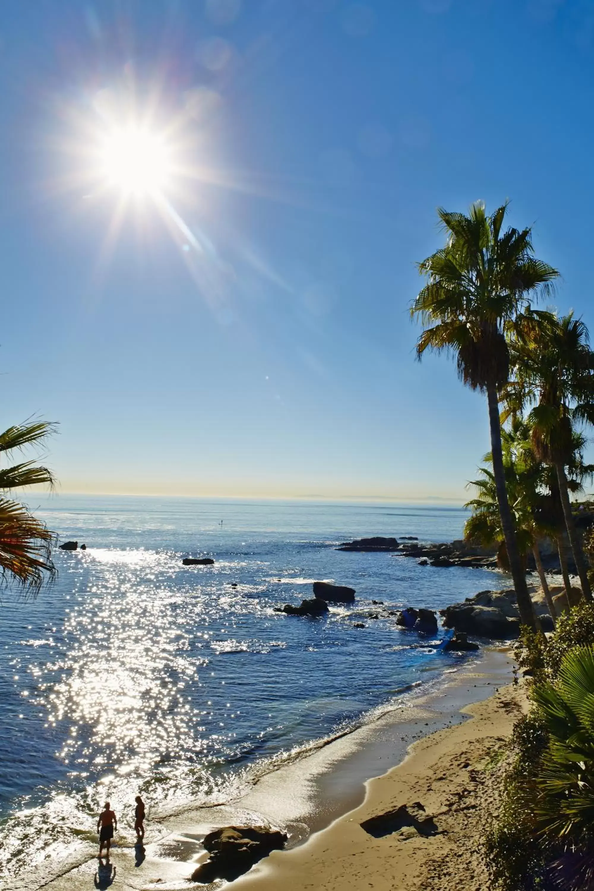 Day, Beach in Inn at Laguna Beach