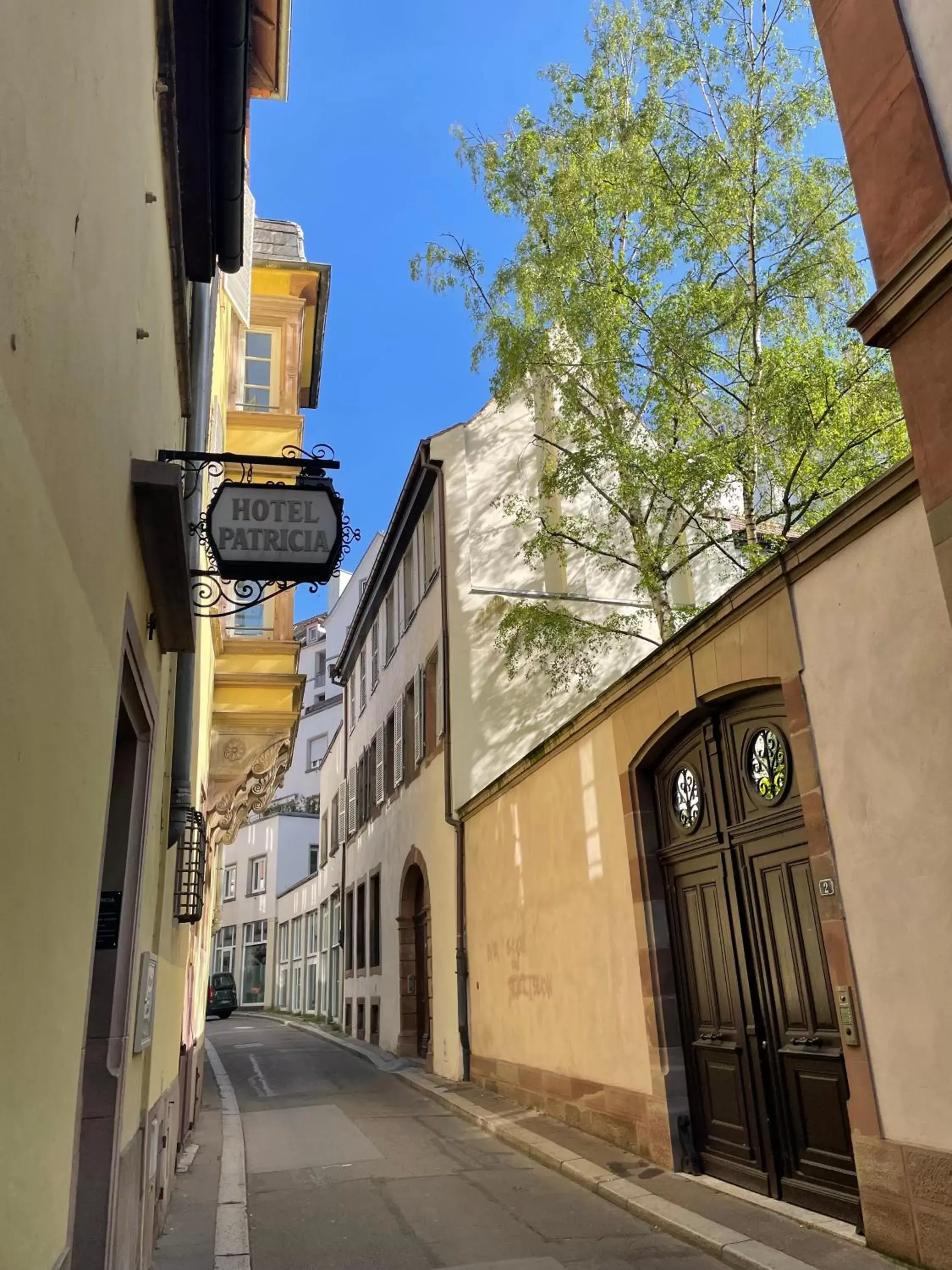 Property building in Hôtel Patricia - Strasbourg Hyper Centre