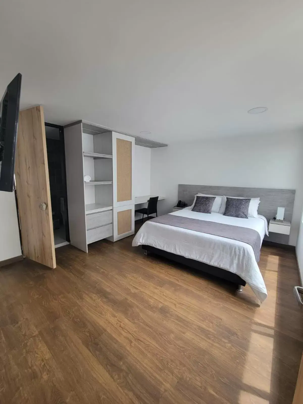 Double Room with Private Bathroom in Hotel Piedras De Maní Double Room with Private Bathroom in Hotel Piedras De Maní