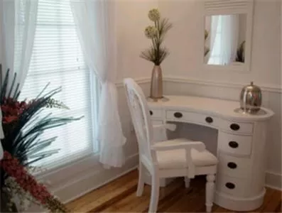 Seating area in Ambrosia Key West