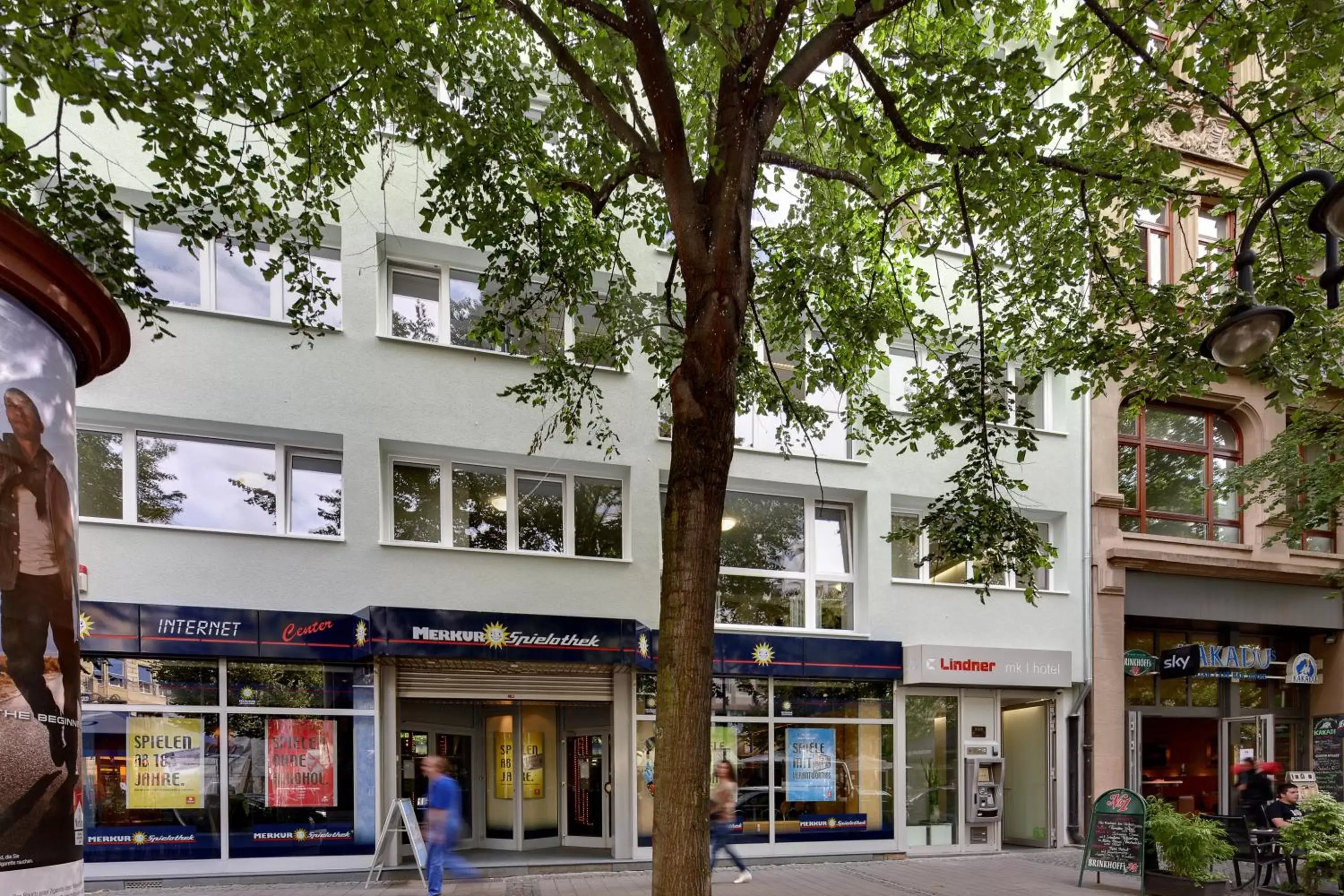 Facade/entrance, Property Building in mk hotel frankfurt