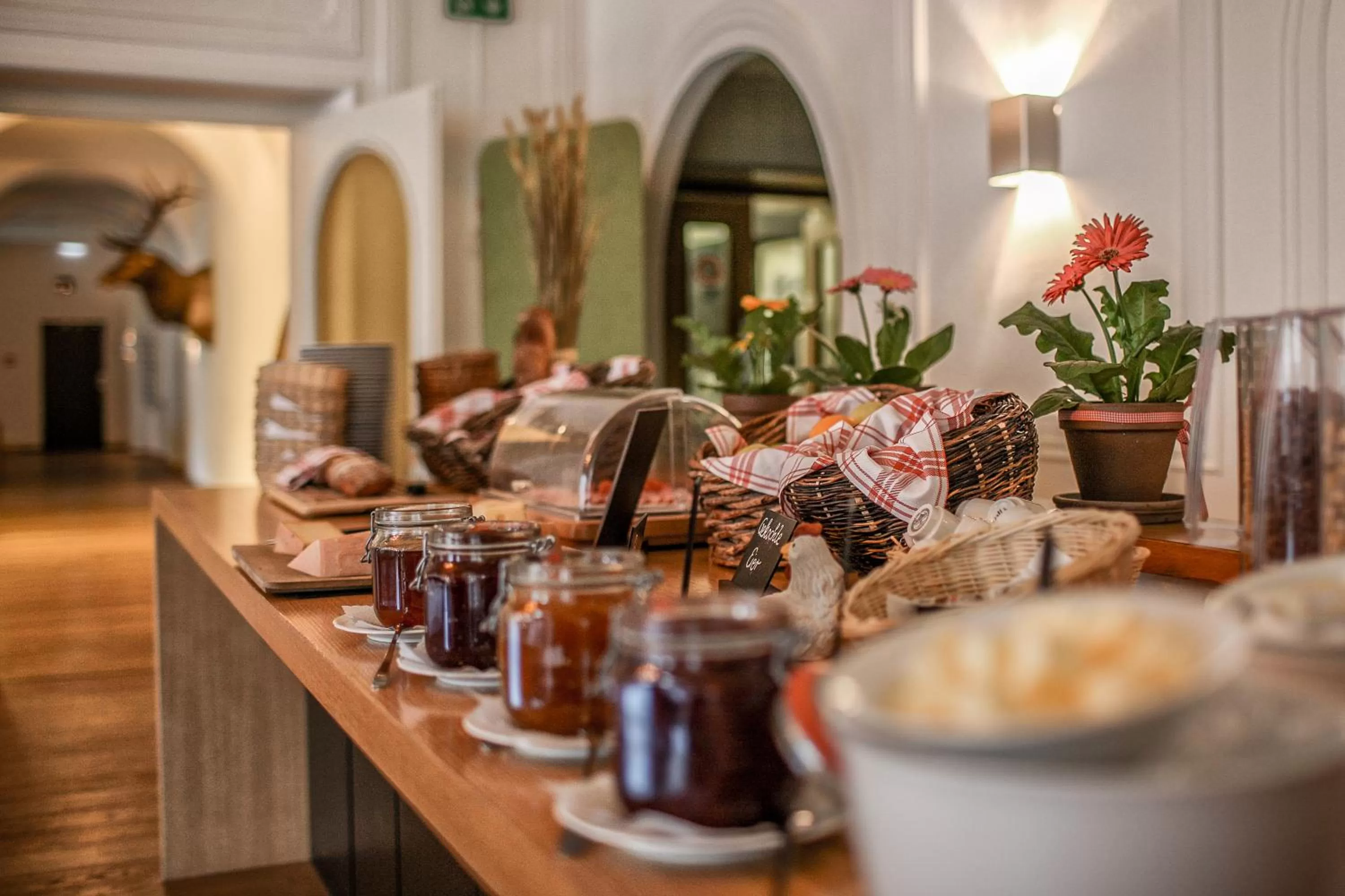 Restaurant/places to eat in Hotel Seehof-Arosa