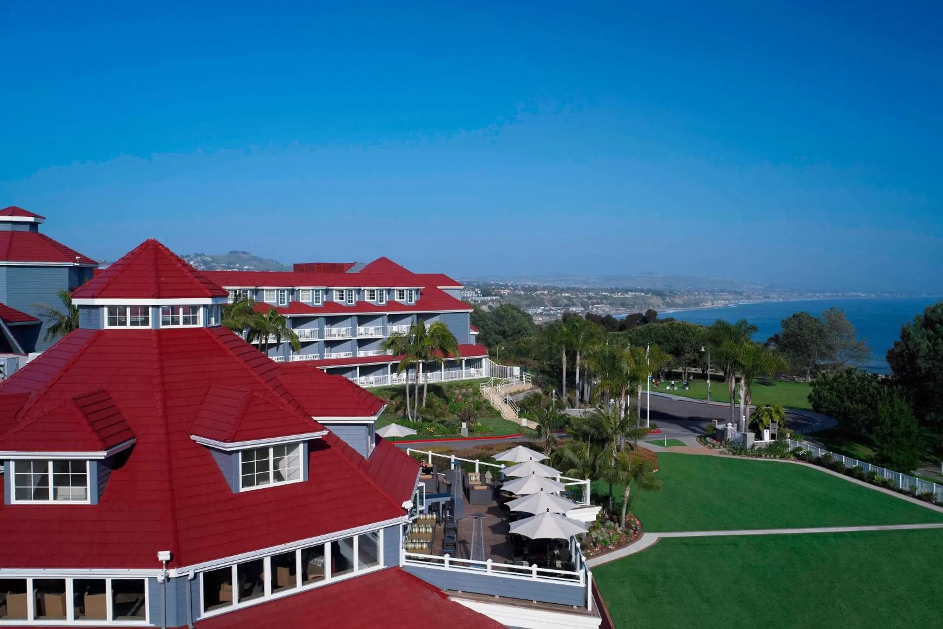 Property building, Bird's-eye View in Laguna Cliffs Marriott Resort & Spa