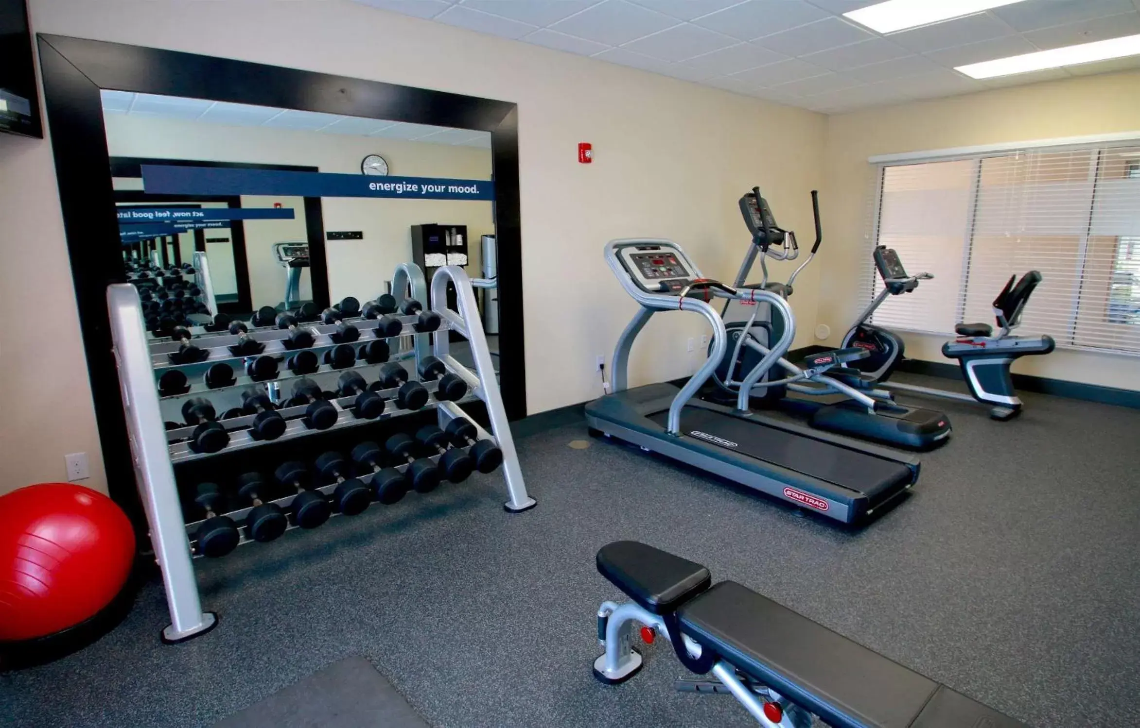 Fitness centre/facilities, Fitness Center/Facilities in Hampton Inn- Suffolk
