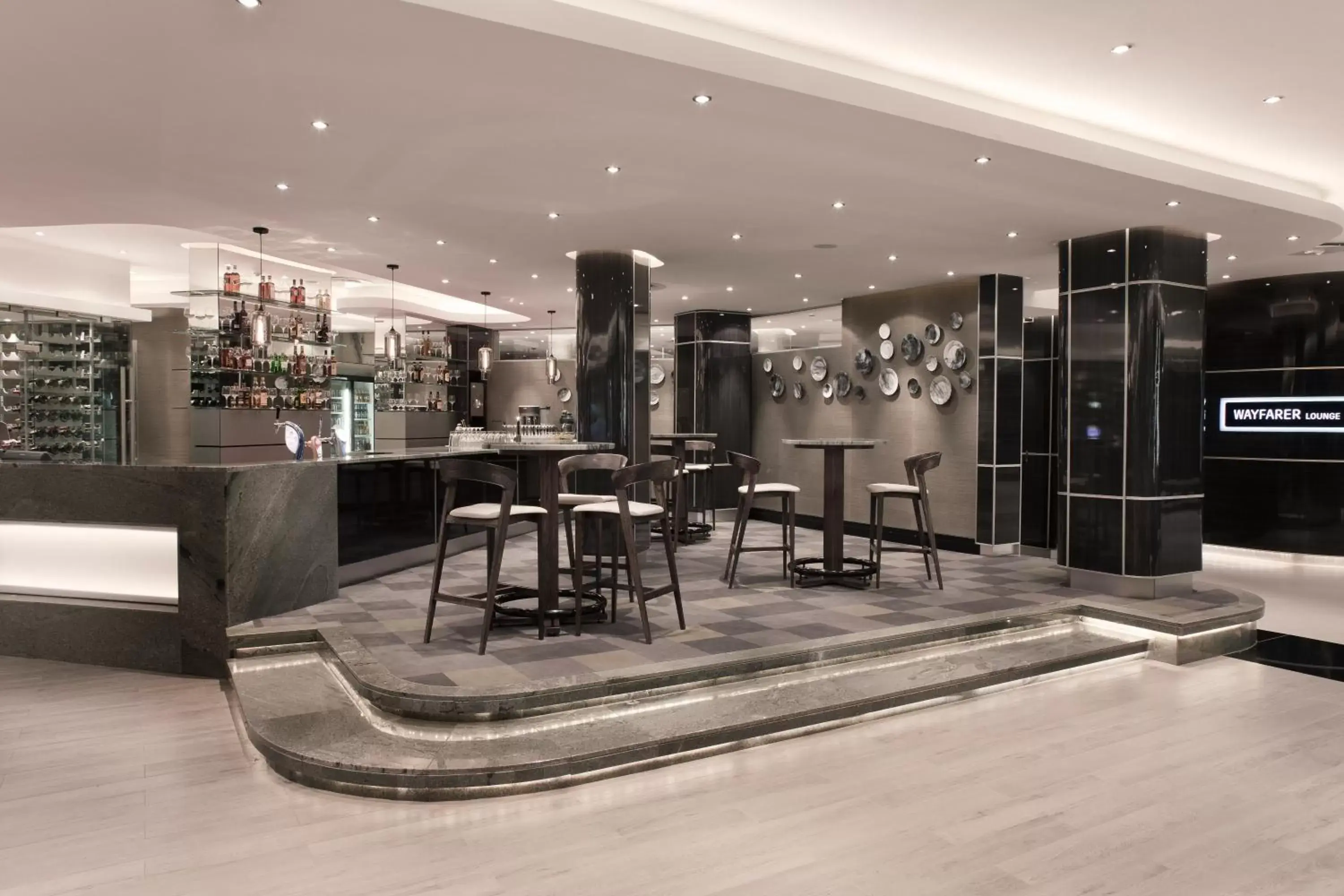 Lounge or bar in The Maslow Hotel, Sandton