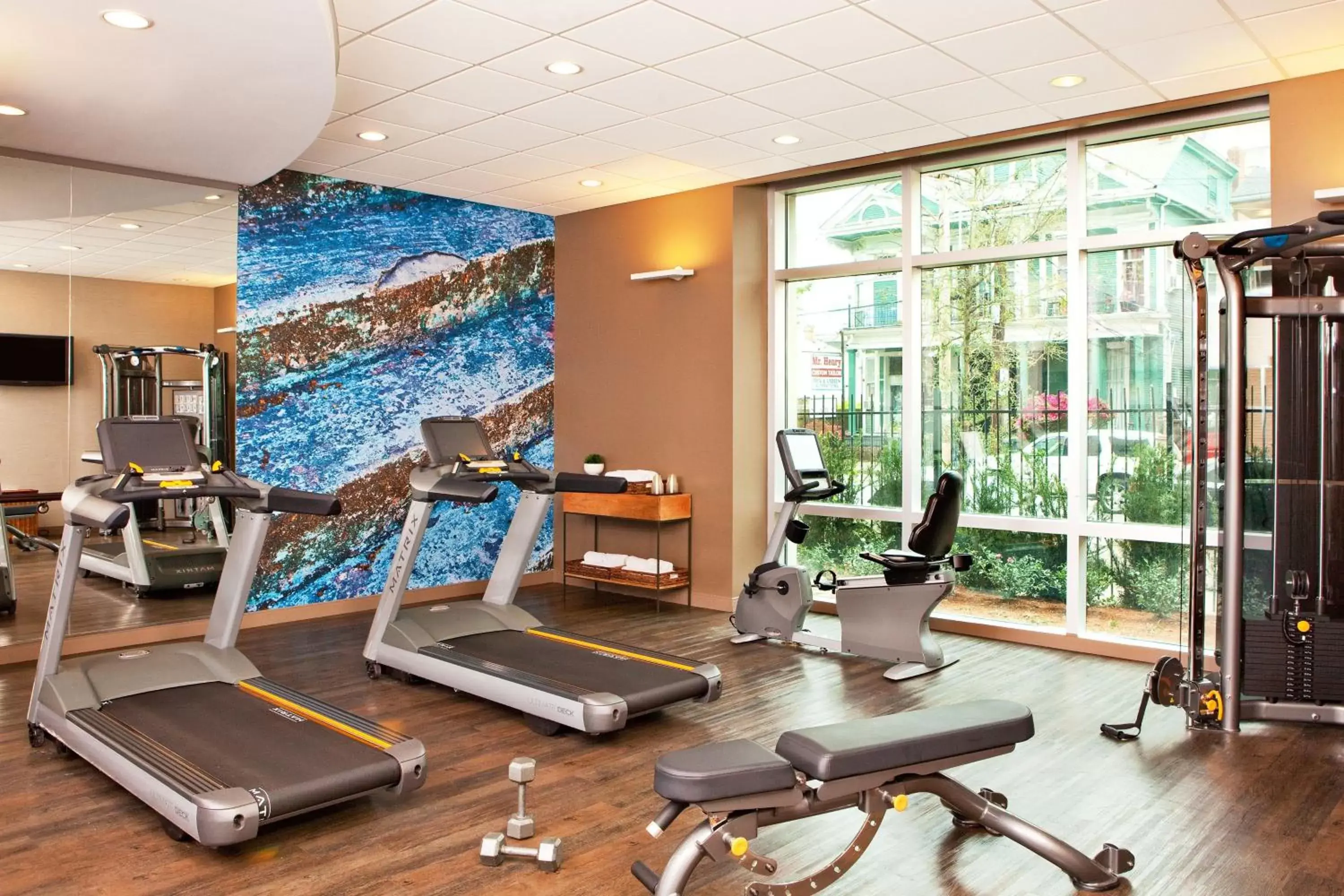 Fitness centre/facilities, Fitness Center/Facilities in Hotel Tonnelle New Orleans, a Tribute Portfolio Hotel