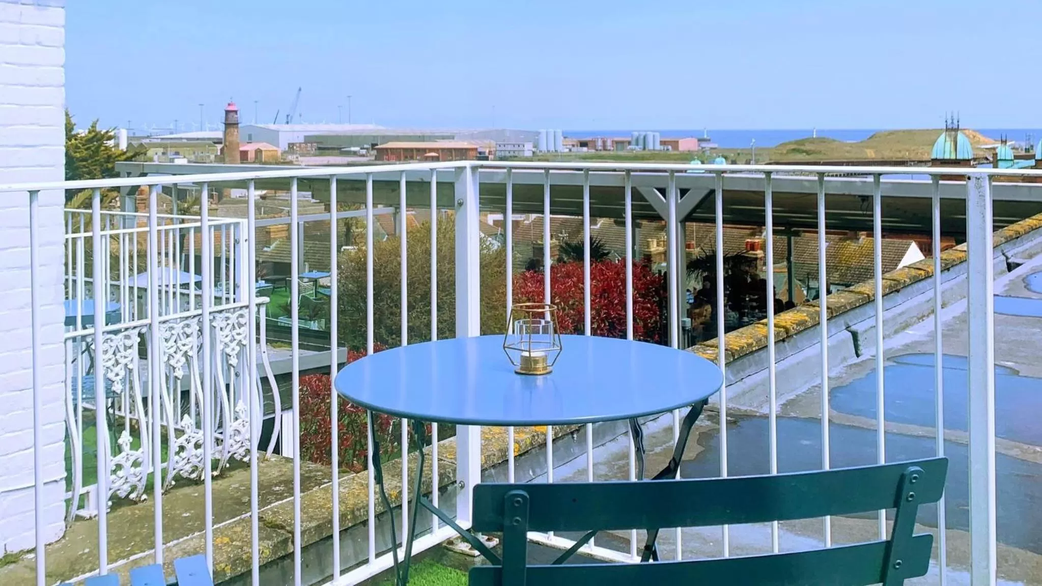Balcony/Terrace in Cliff Hotel